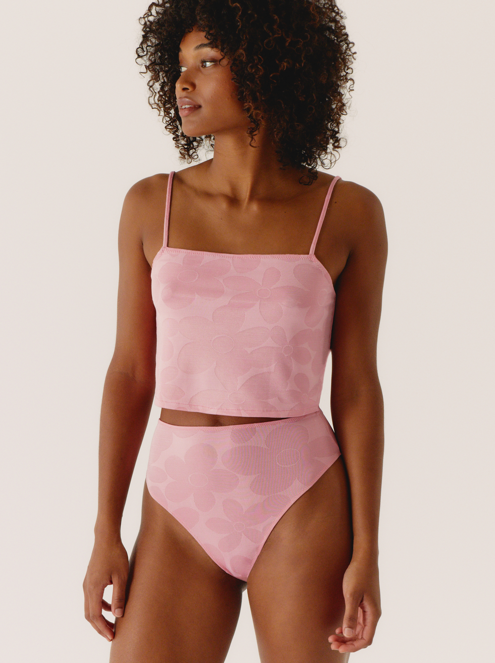 Culotte High Candy Floss haute