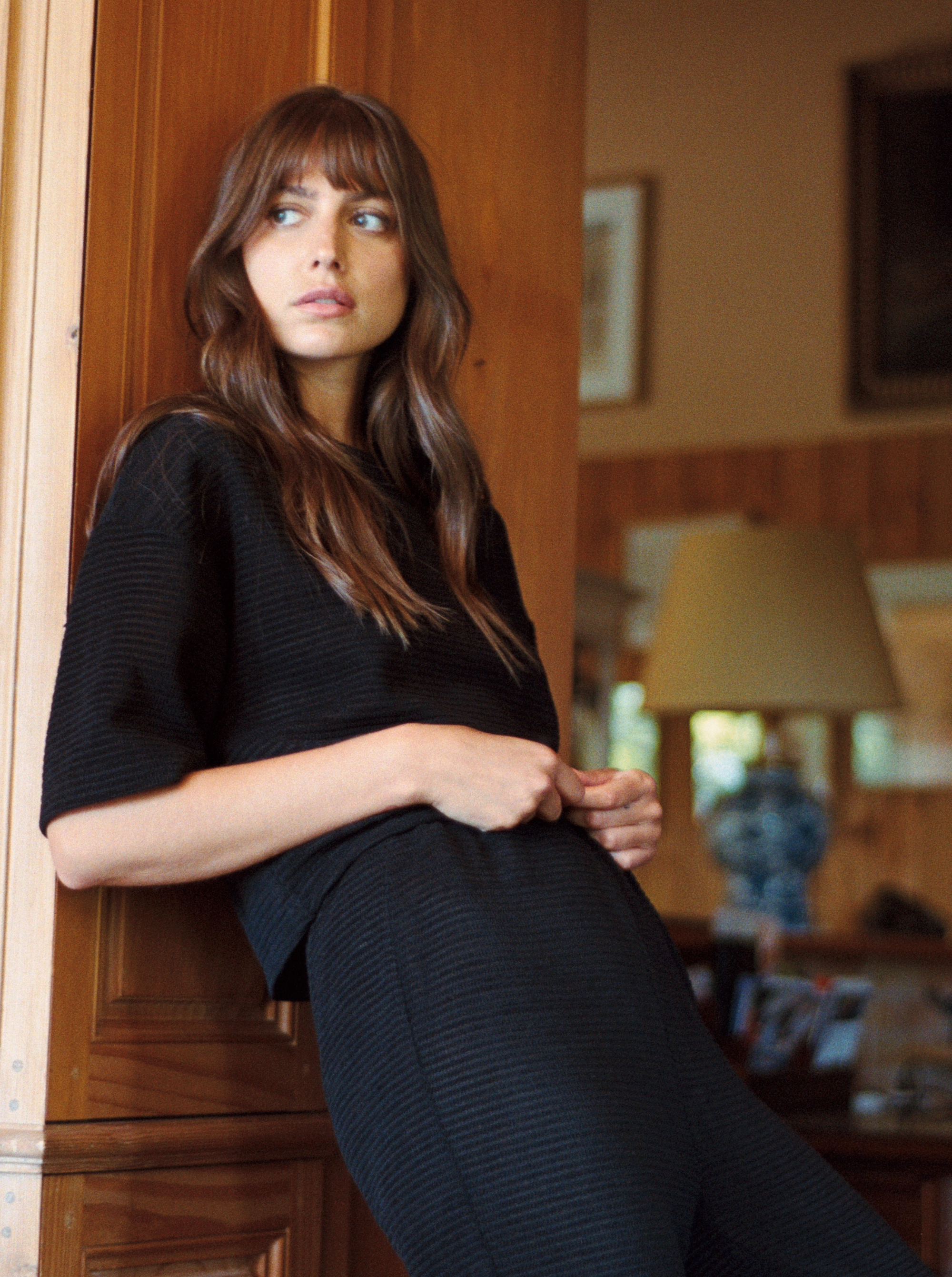Tee-shirt Night Knit