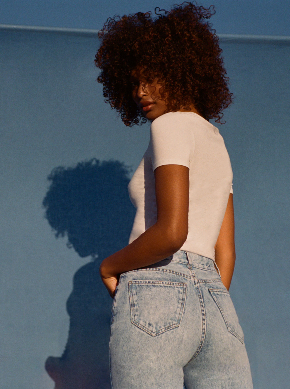 Tee-Shirt Classic White Blanc