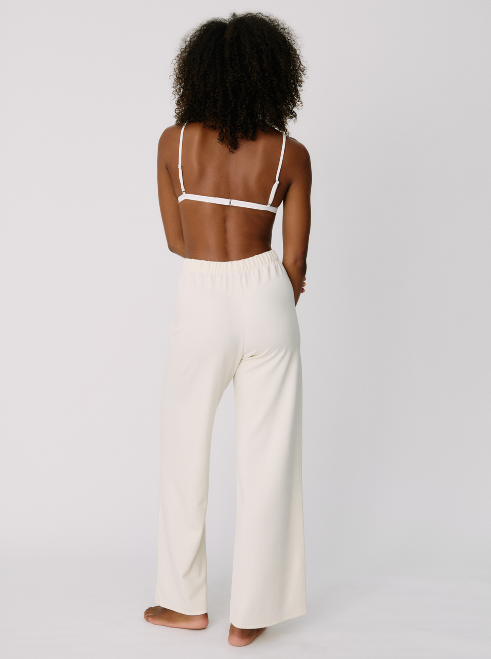 Pantalon Easy Off White dos