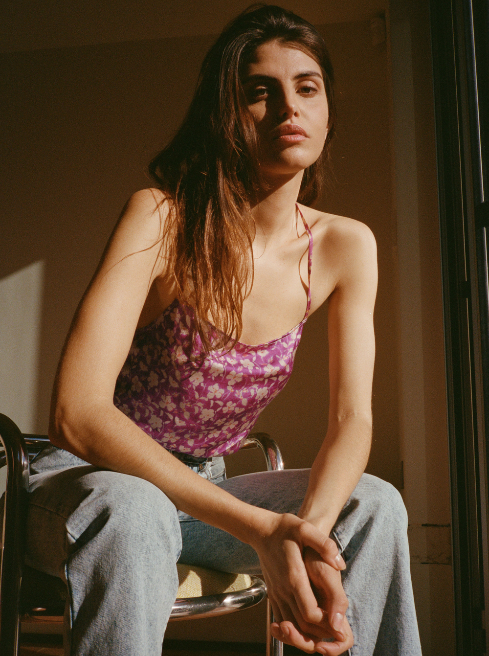 Body India Flowers Body India Flowers Bretelles Fines