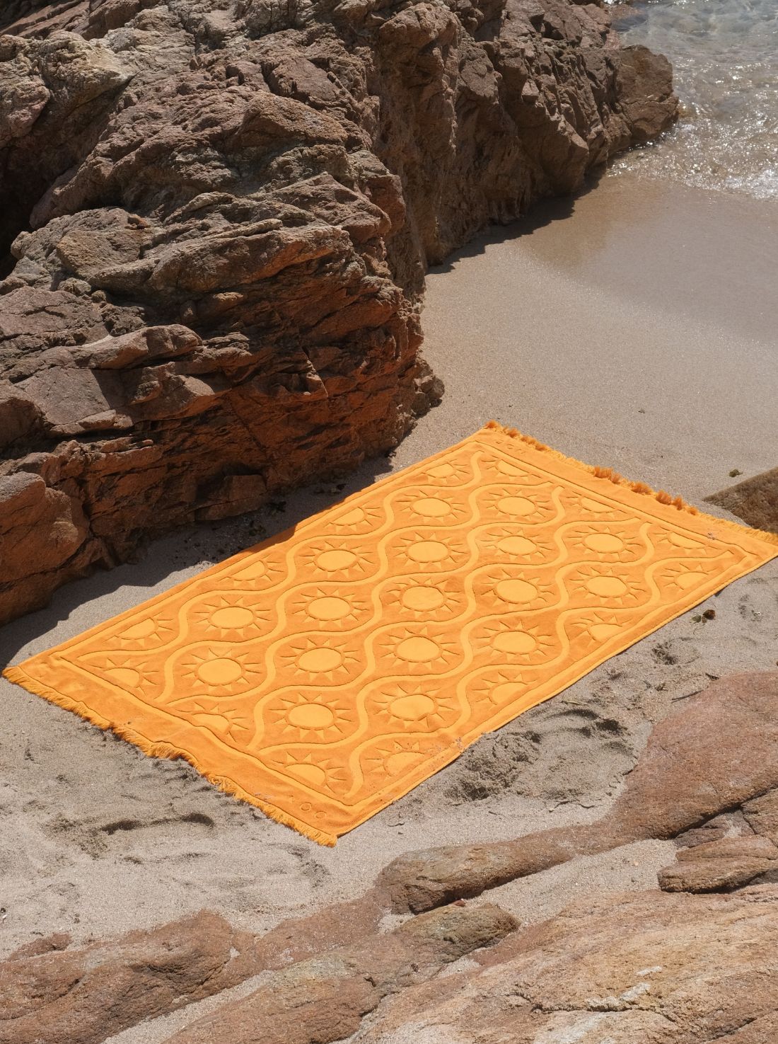 Serviette Orange Sun