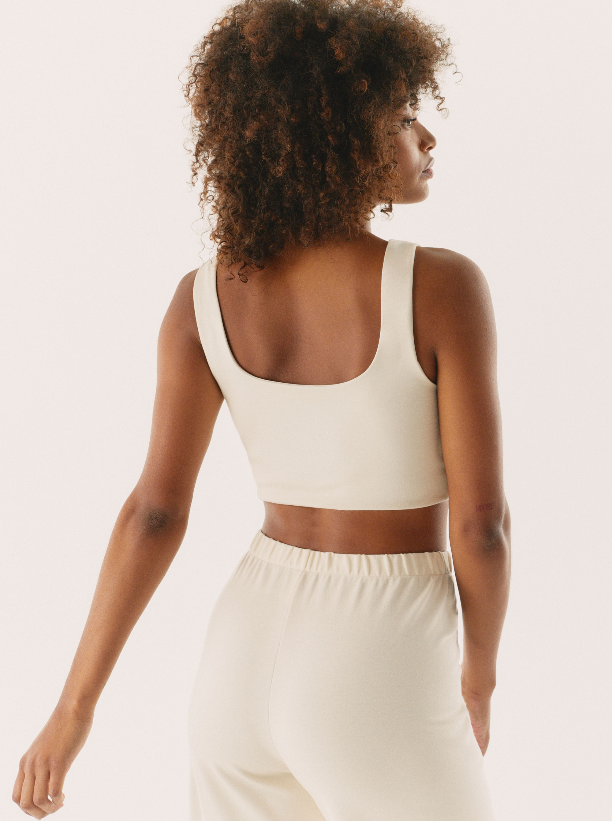 Brassière Twisty Easy Off White Bretelle Large