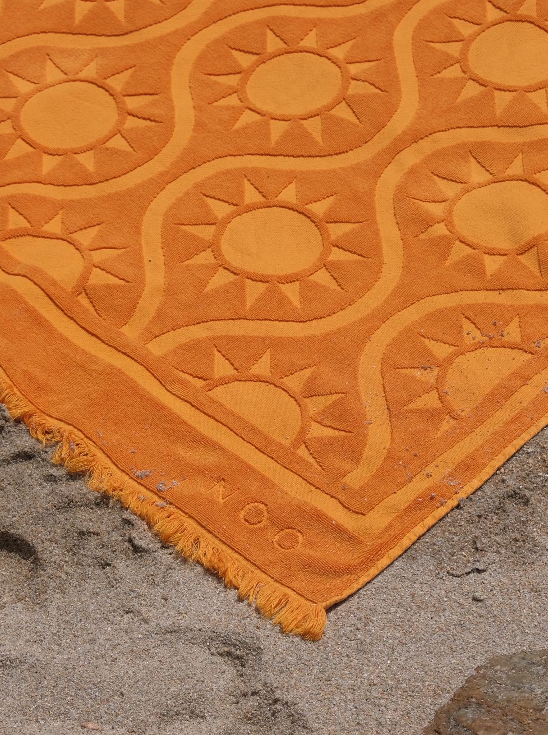 Serviette Orange Sun