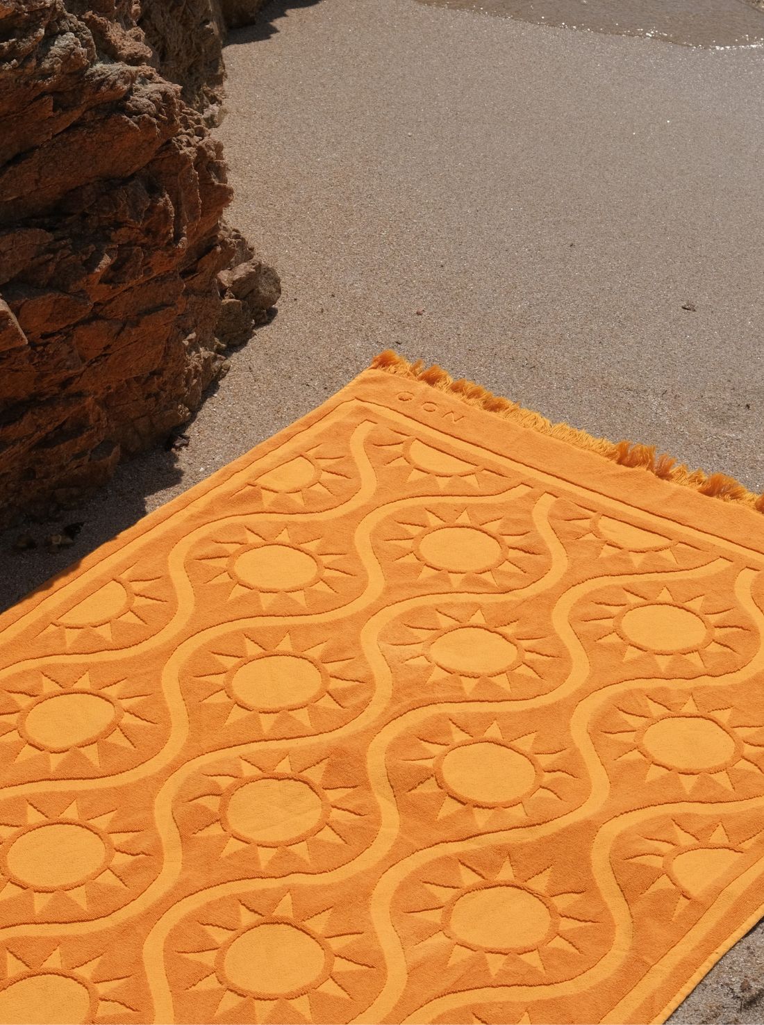 Serviette Orange Sun