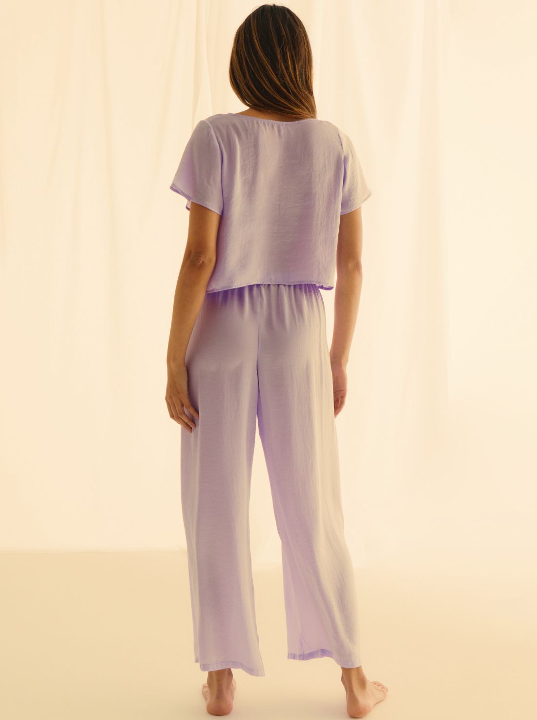 Tee-Shirt Silky Lila