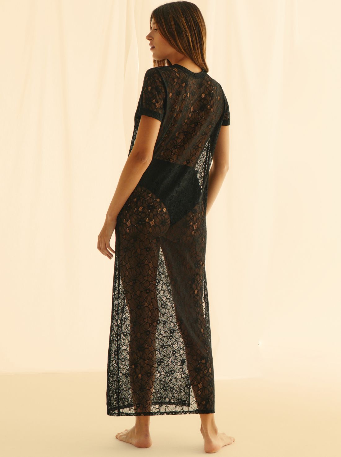 Robe Black Blossom