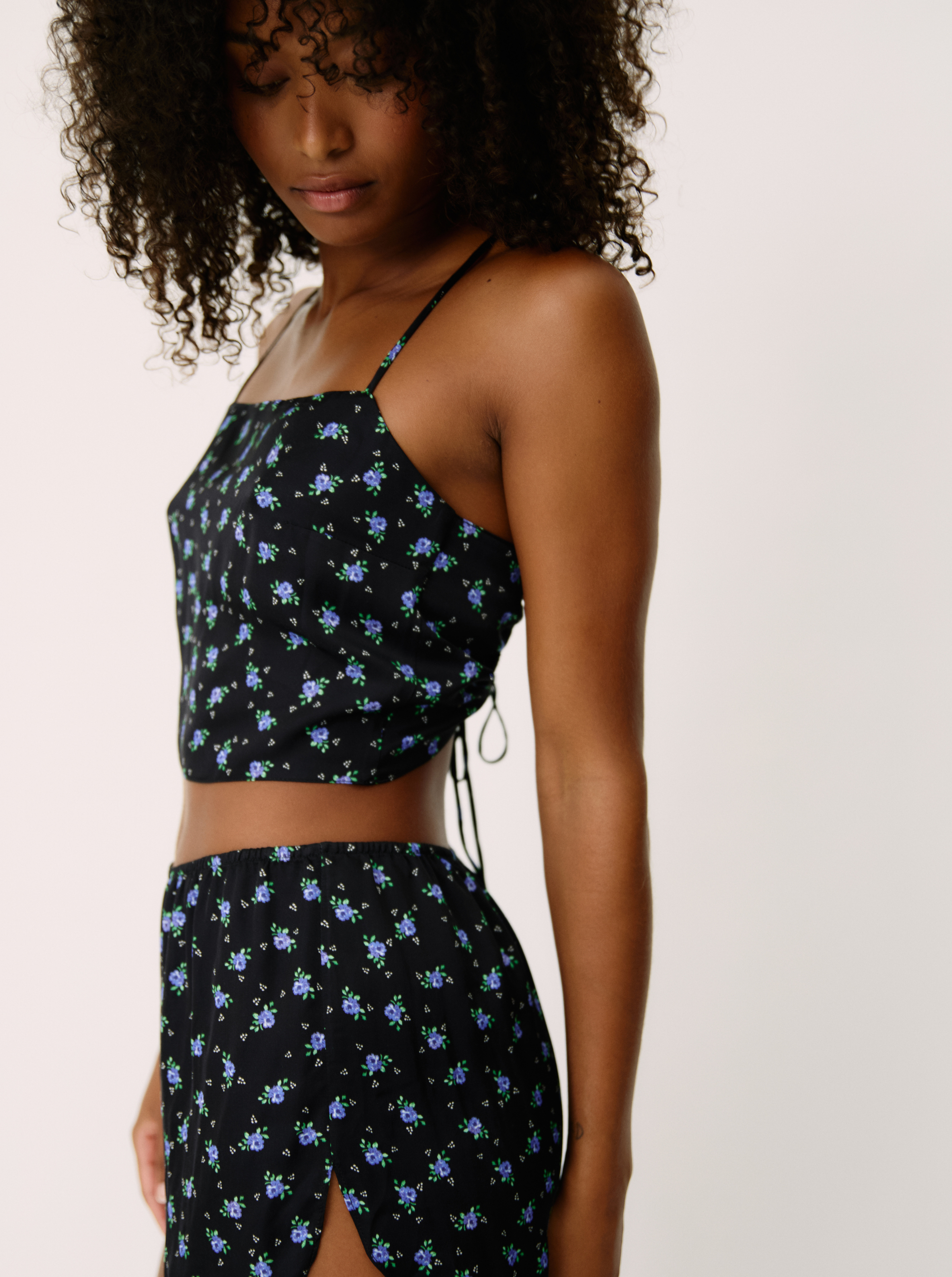 Top Twist Rosie Blue