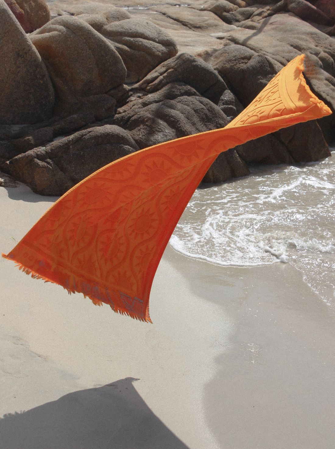 Serviette Orange Sun