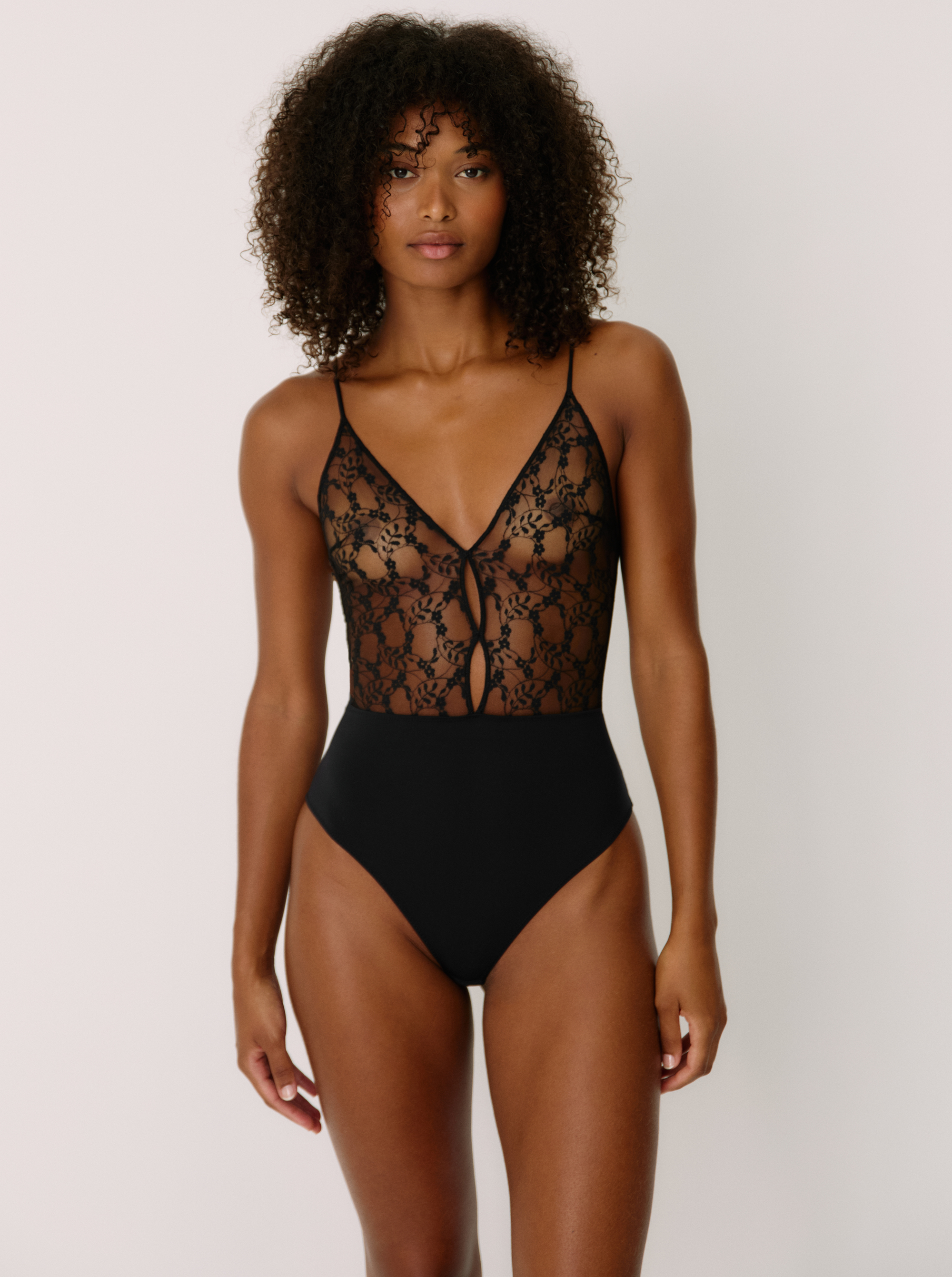 Body Shape Ultra Lace Black dentelle