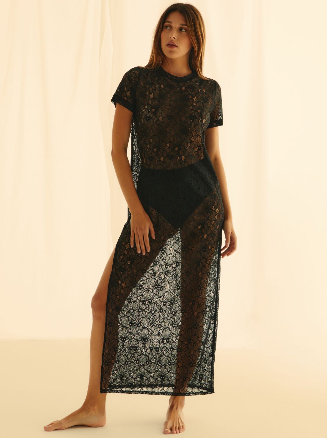 Robe Black Blossom