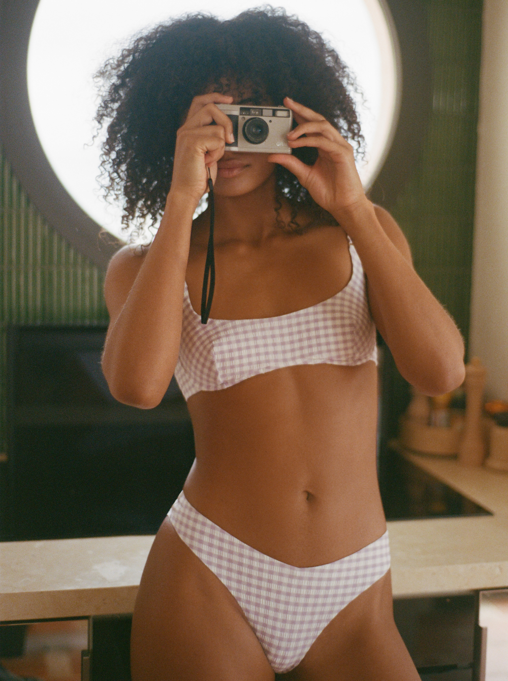Corbeille Lila Square | Swimwear | Noo