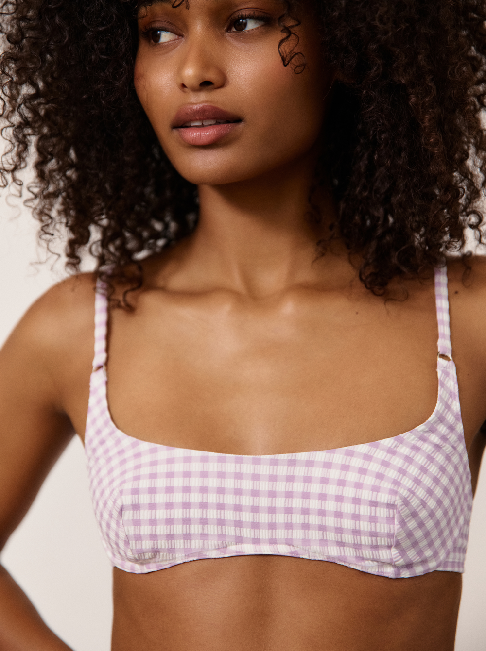 Corbeille Lila Square | Swimwear | Noo