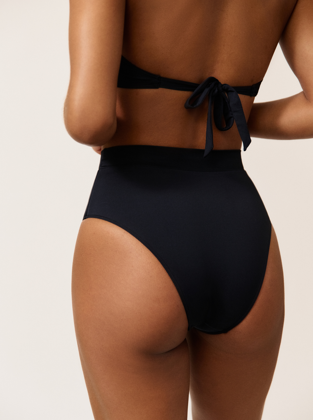 Culotte Échancrée Super High Night Skin | Swimwear | NOO