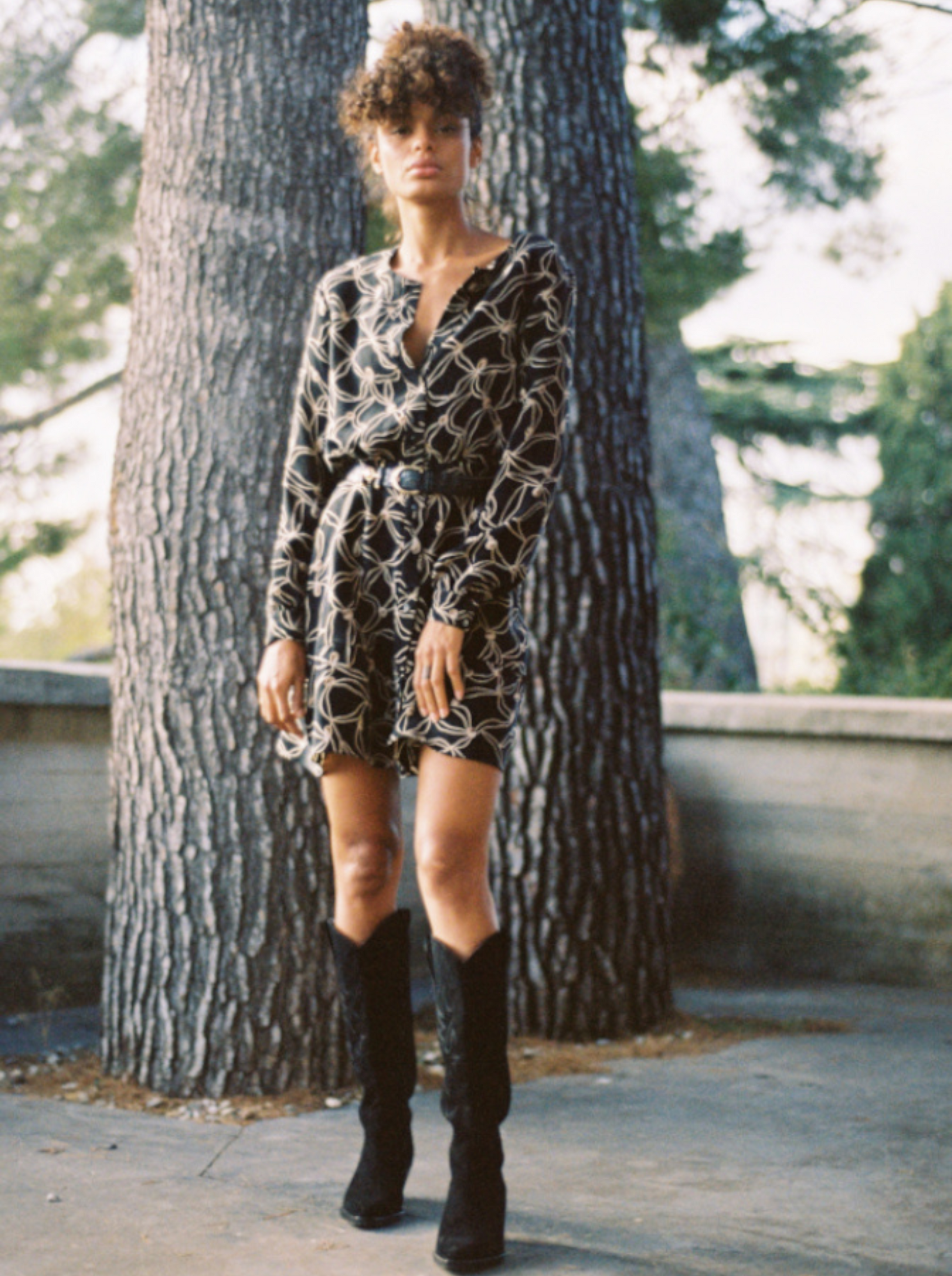Robe Goldie Chains