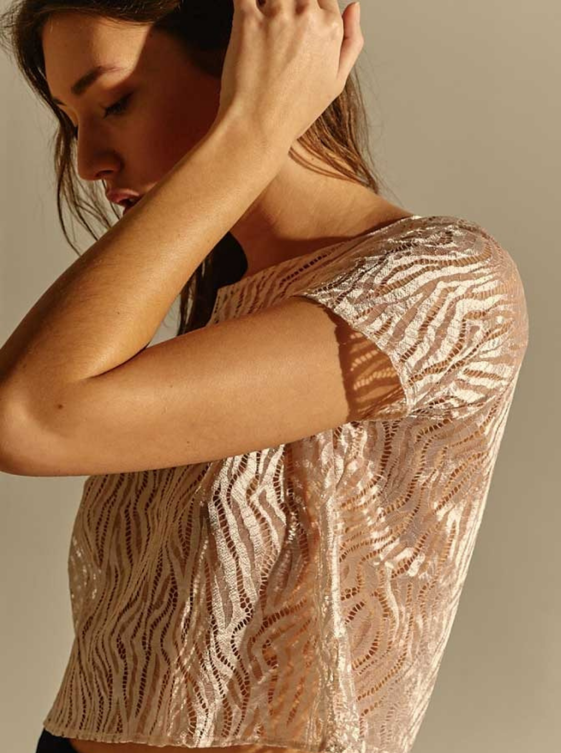 Tee-shirt Pearly Zebra