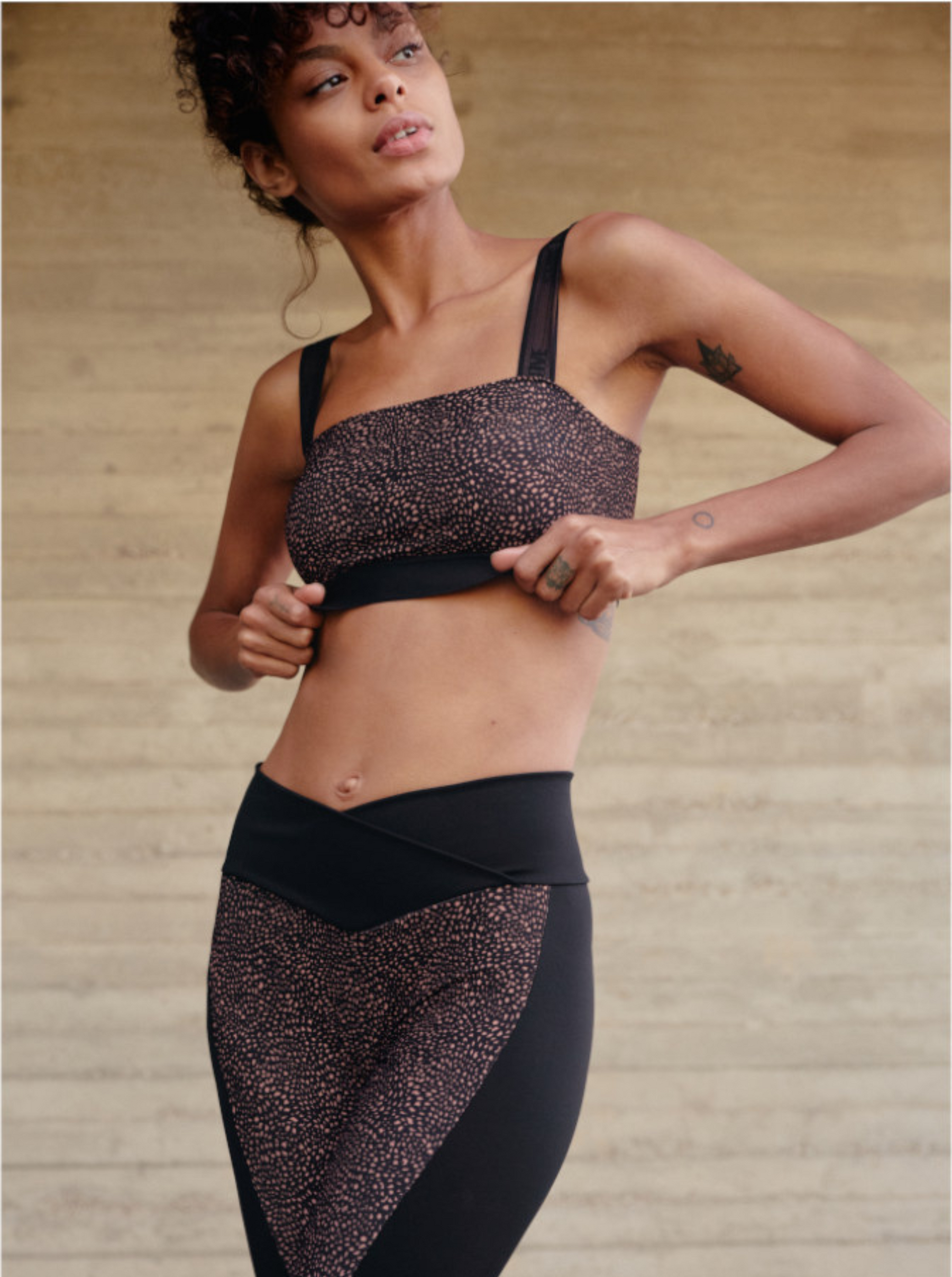 Brassière sporty Léo