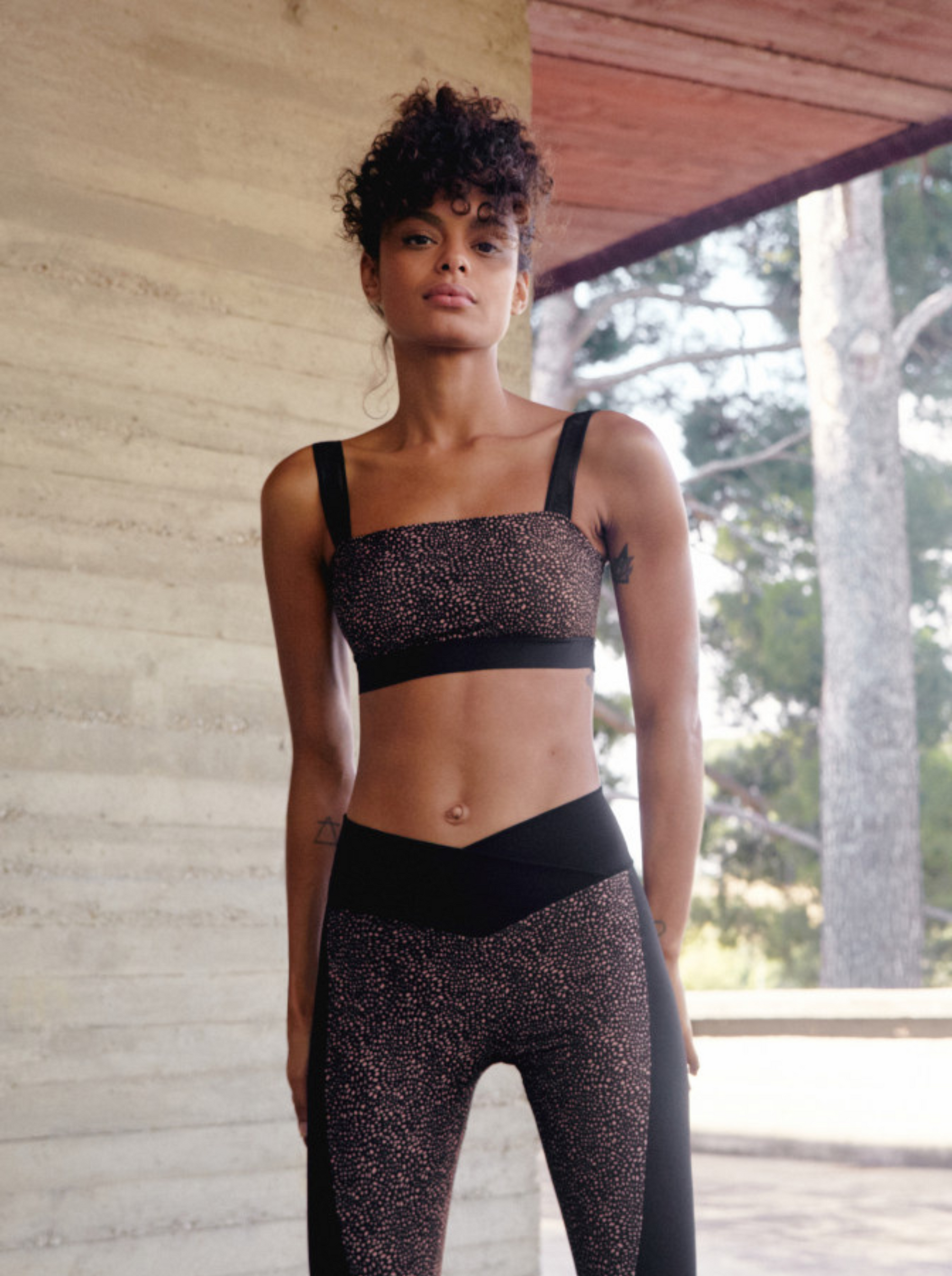 Brassière sporty Léo