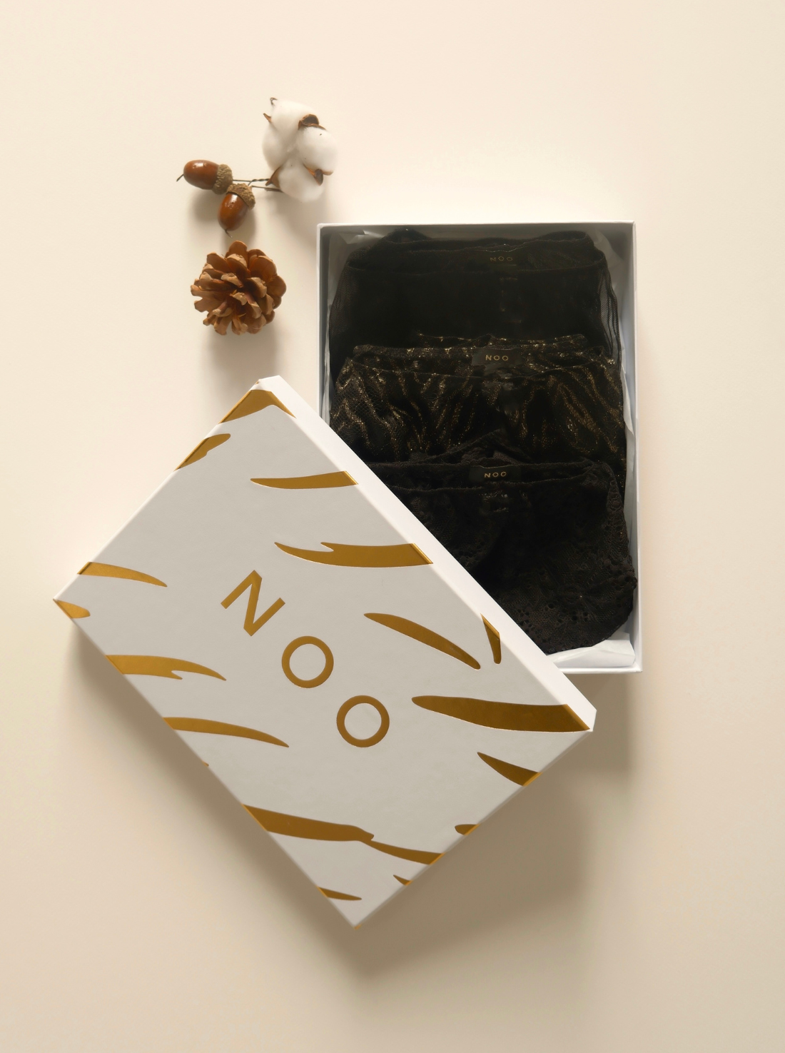 Coffret Golden 3 Culottes Fly Noel