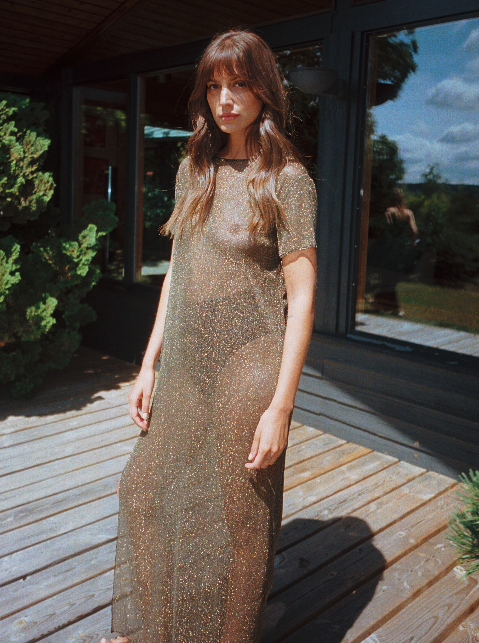 Robe Golden Glow