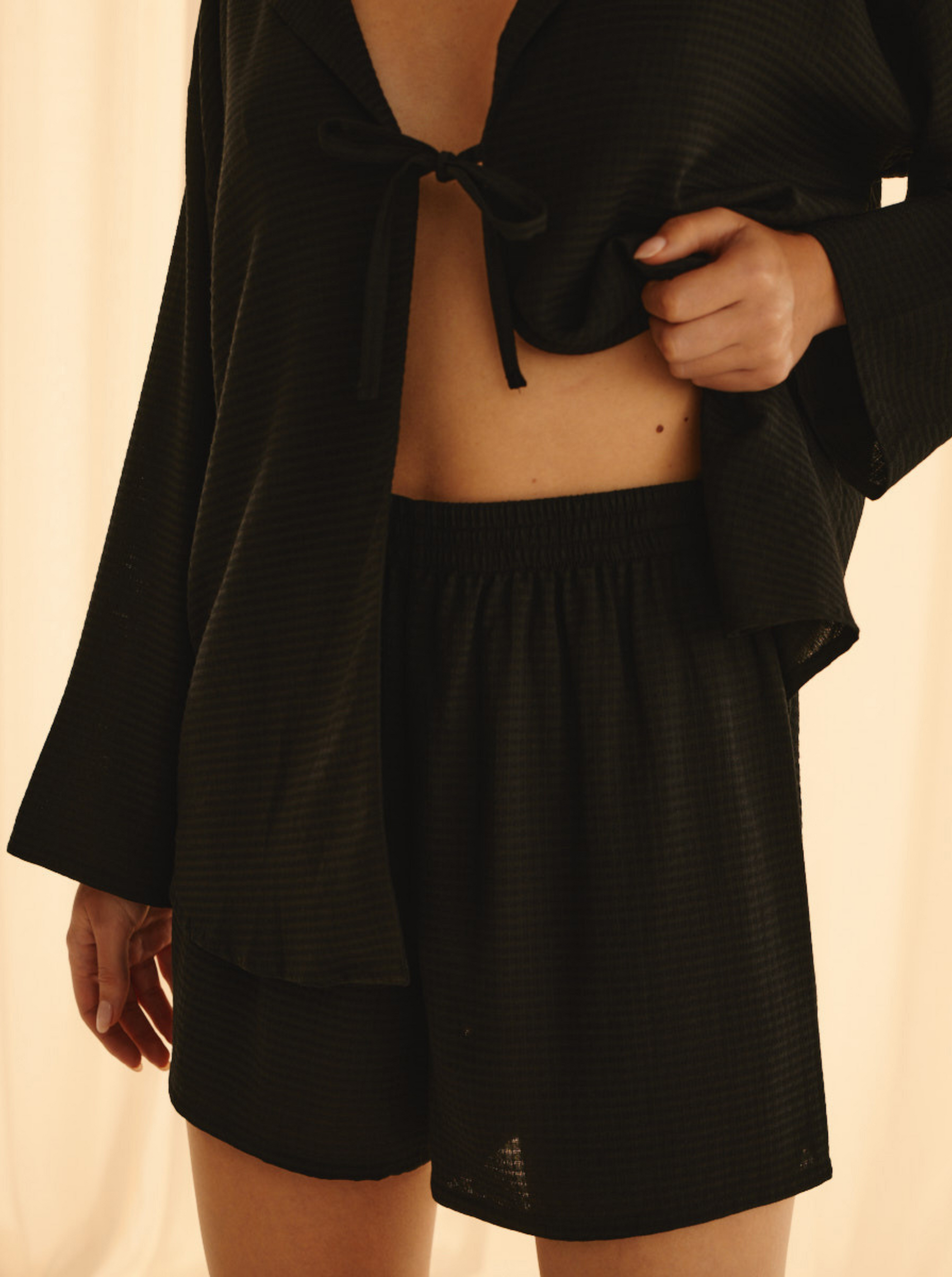 Short Little Black Squares