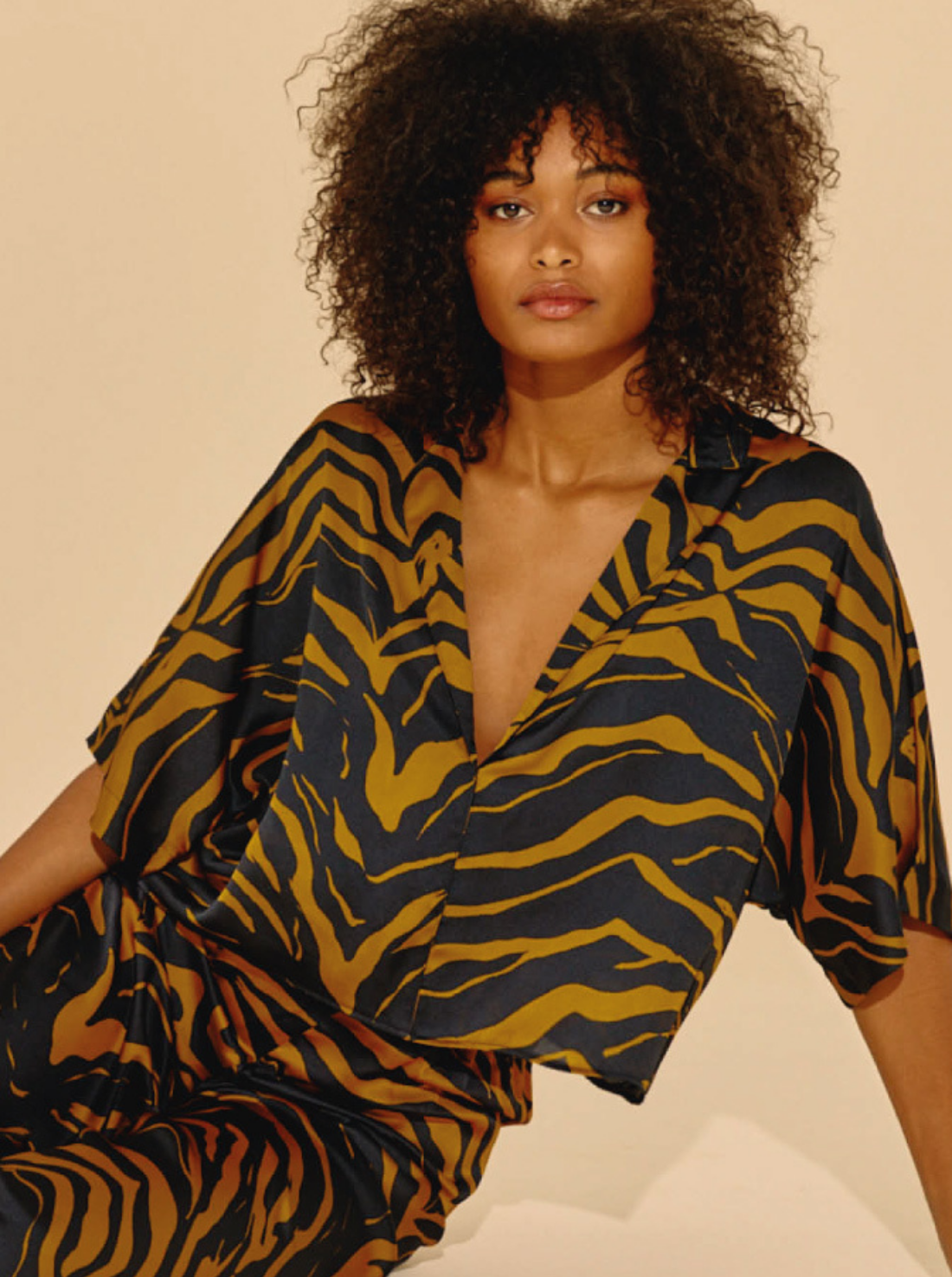 Chemise Hot Tiger