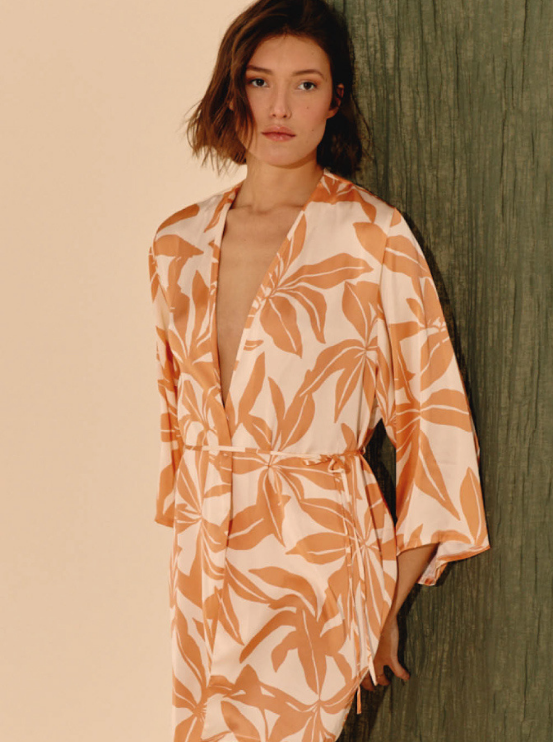 Kimono Sunset Palm