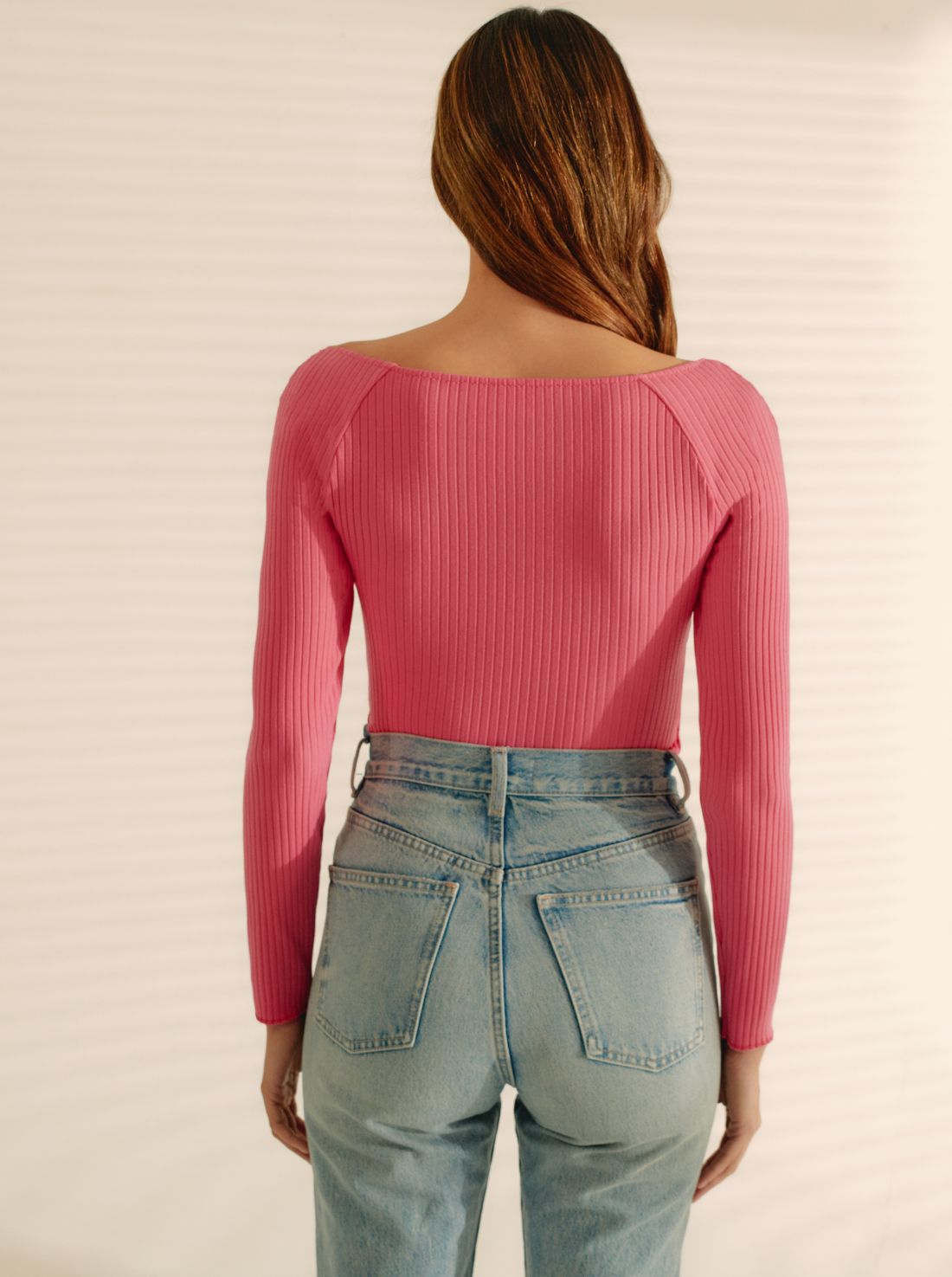Top Square Soft Pink