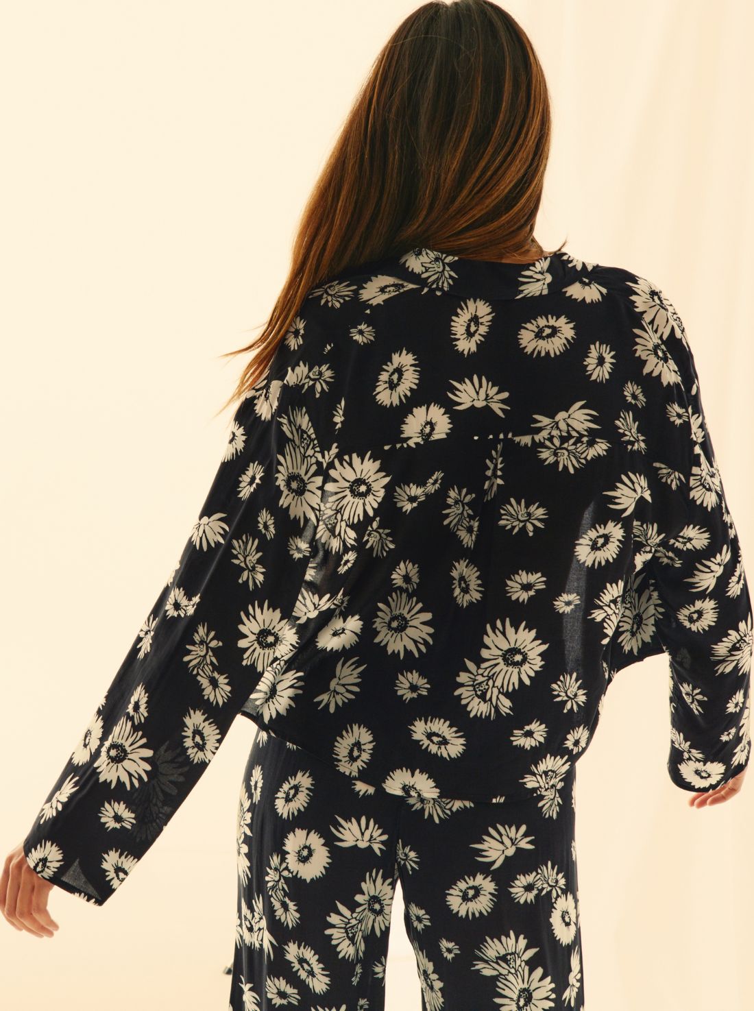 Chemise White Daisies