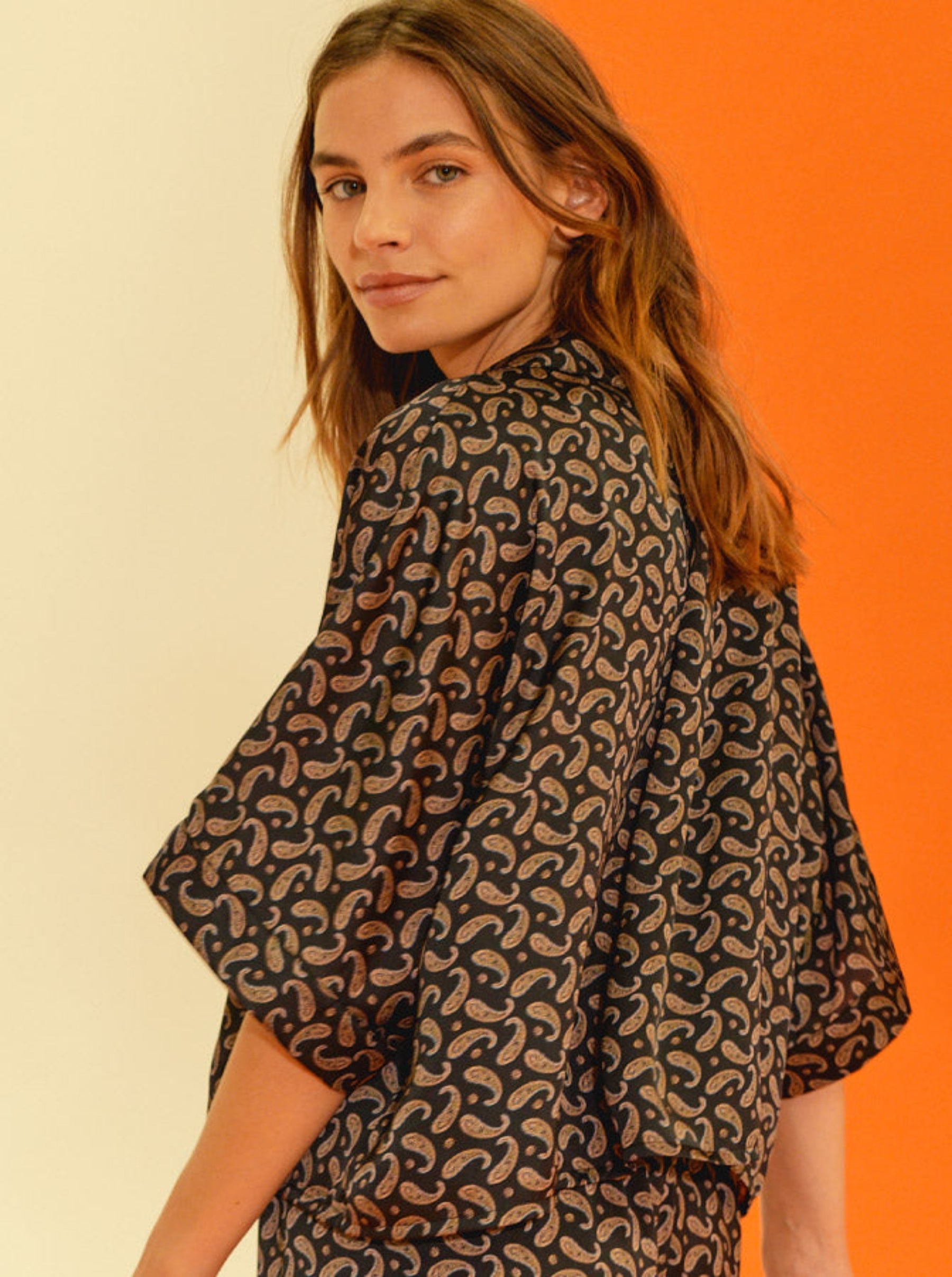 Chemise Black Cachemire