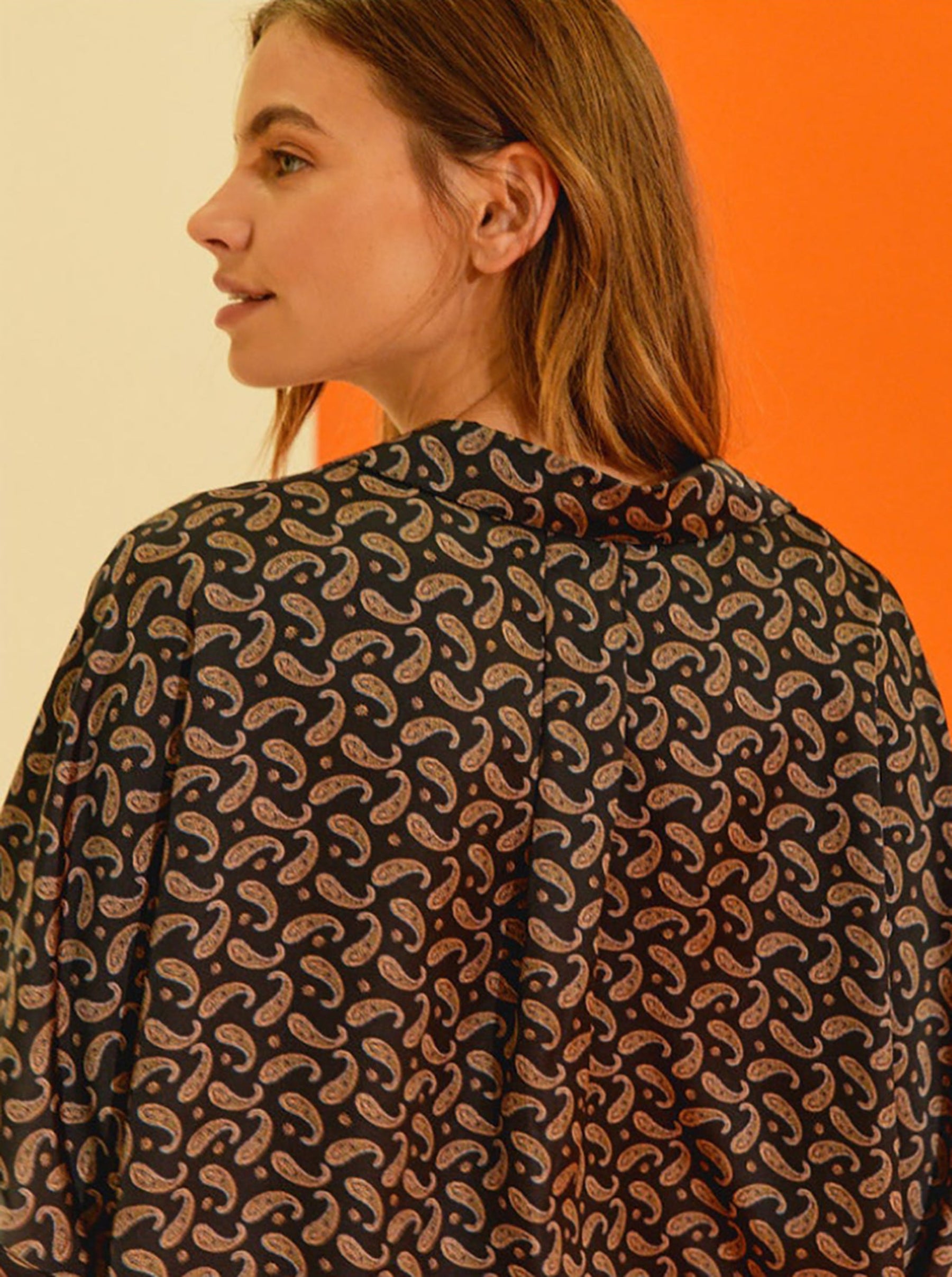Chemise Black Cachemire