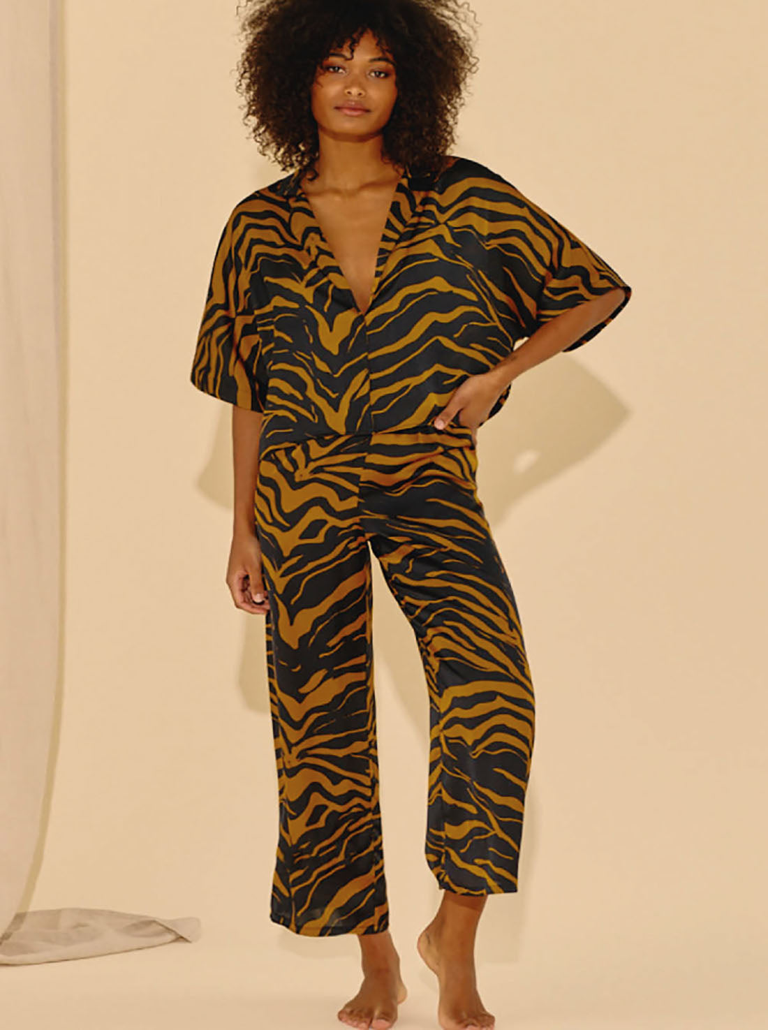 Chemise Hot Tiger