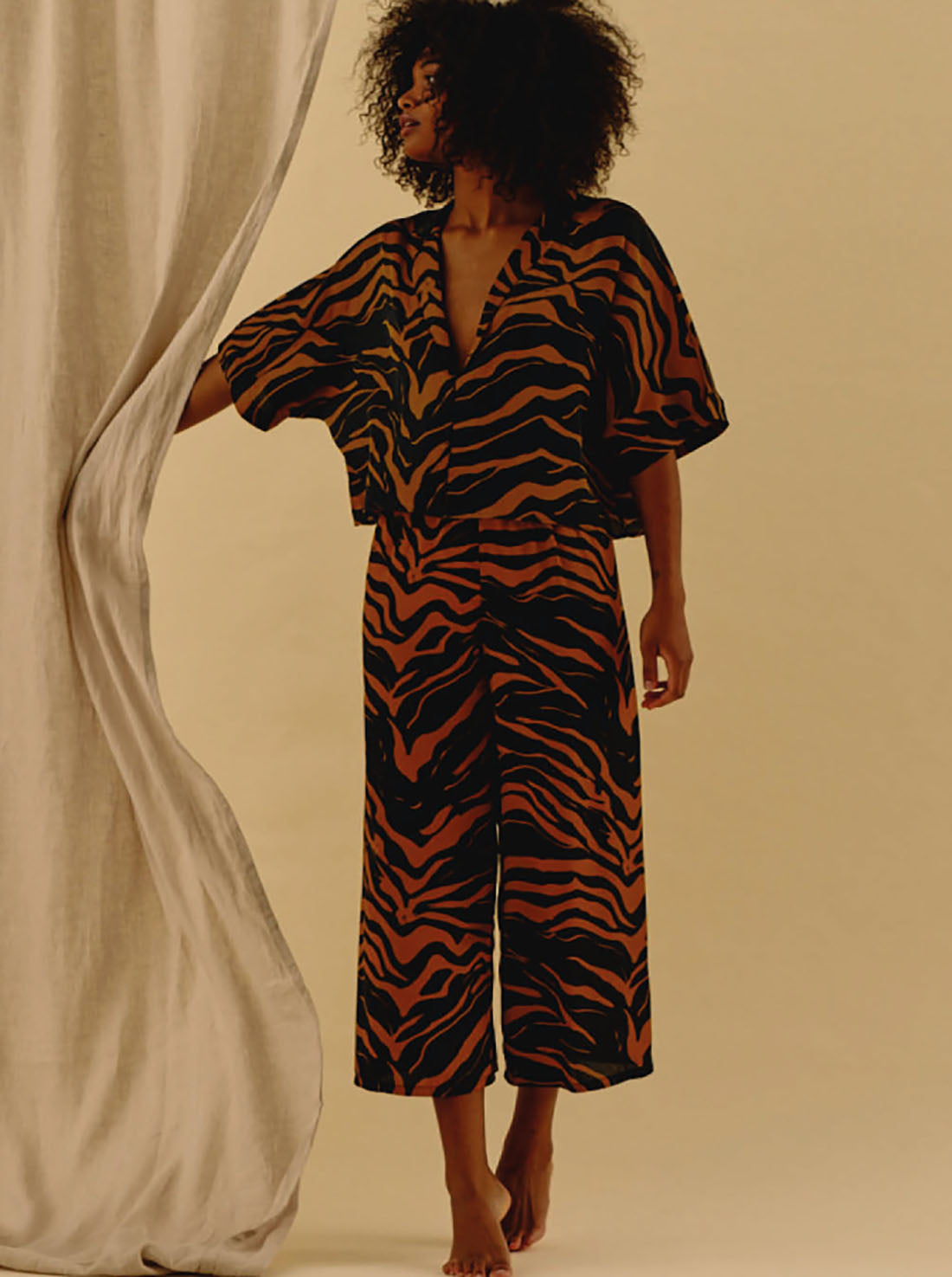 Chemise Hot Tiger