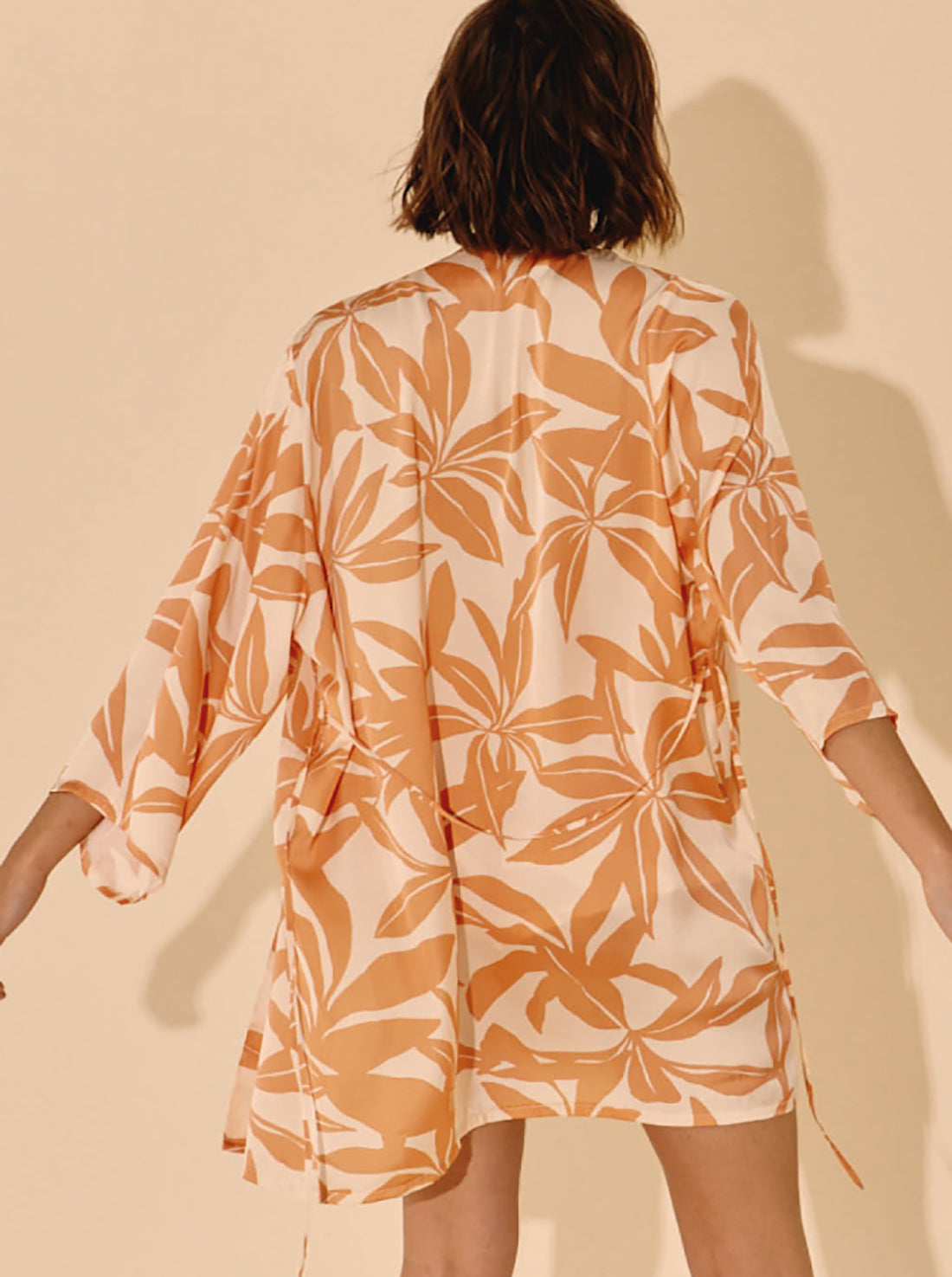Kimono Sunset Palm
