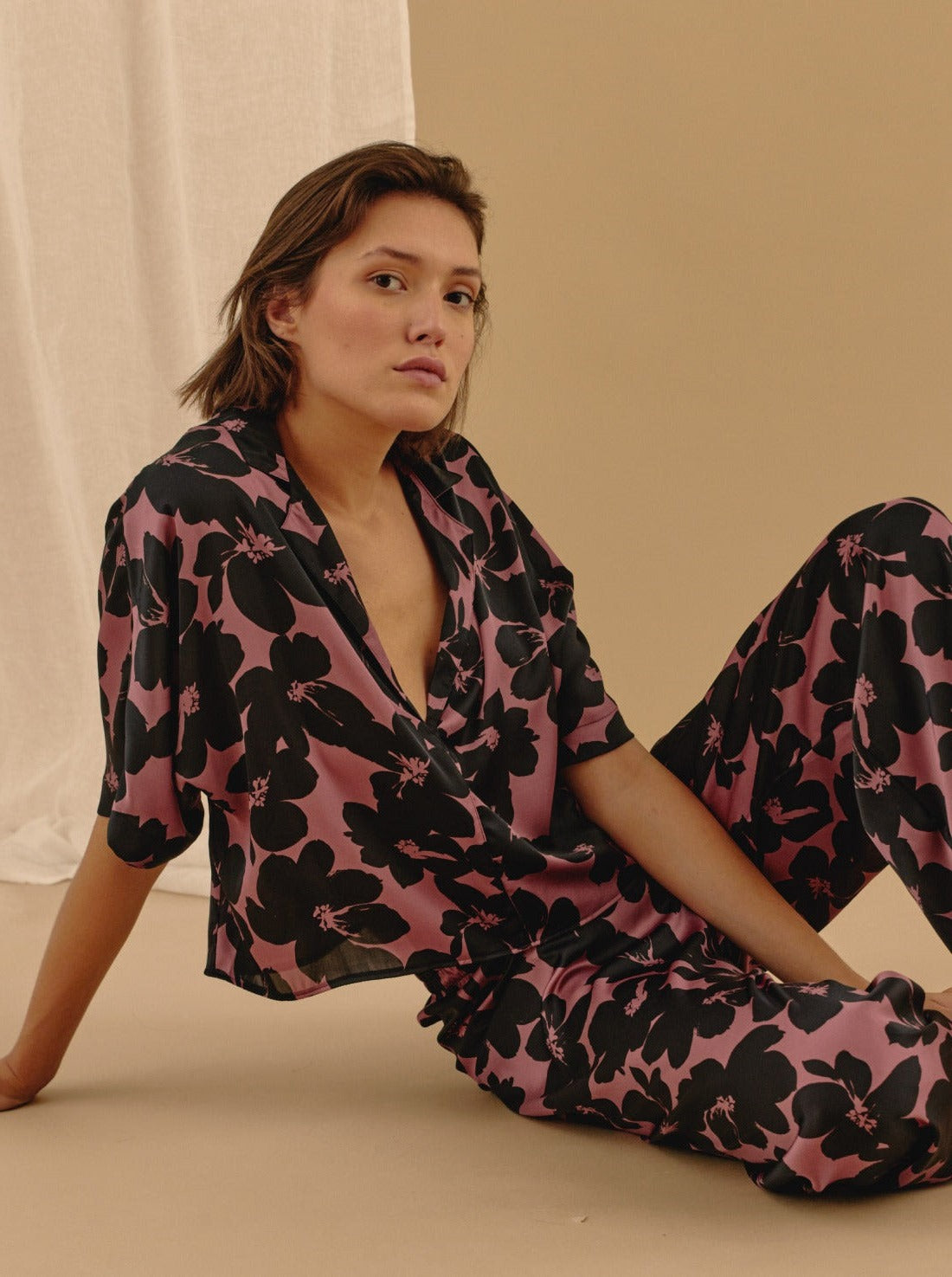Chemise Blush in the dark