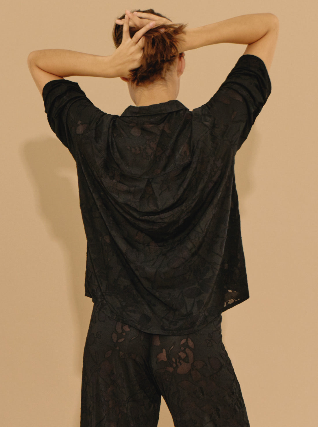 Chemise Shadow Flowers