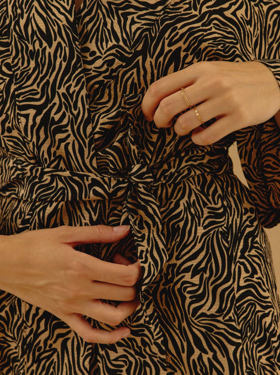 Kimono Wild Night