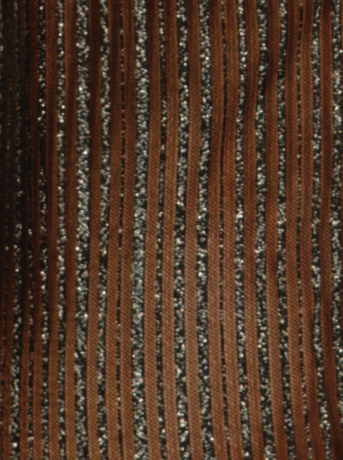 Culotte Haute Silver Stripes