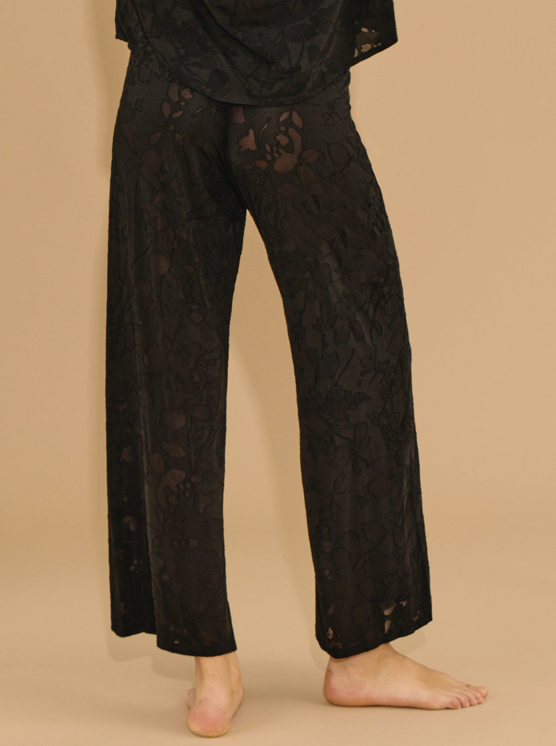 Pantalon Shadow Flowers