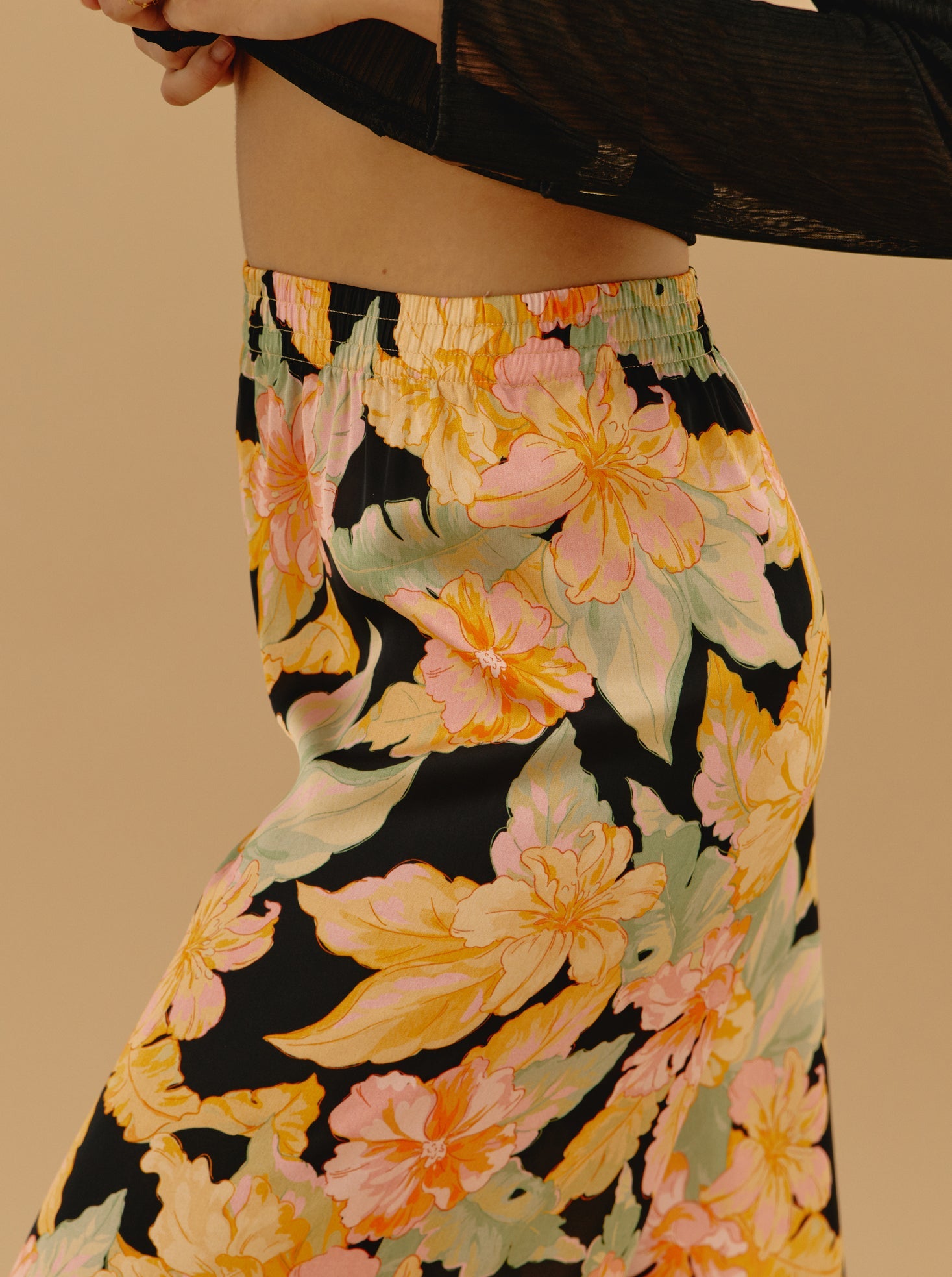 Pantalon Hibiscus