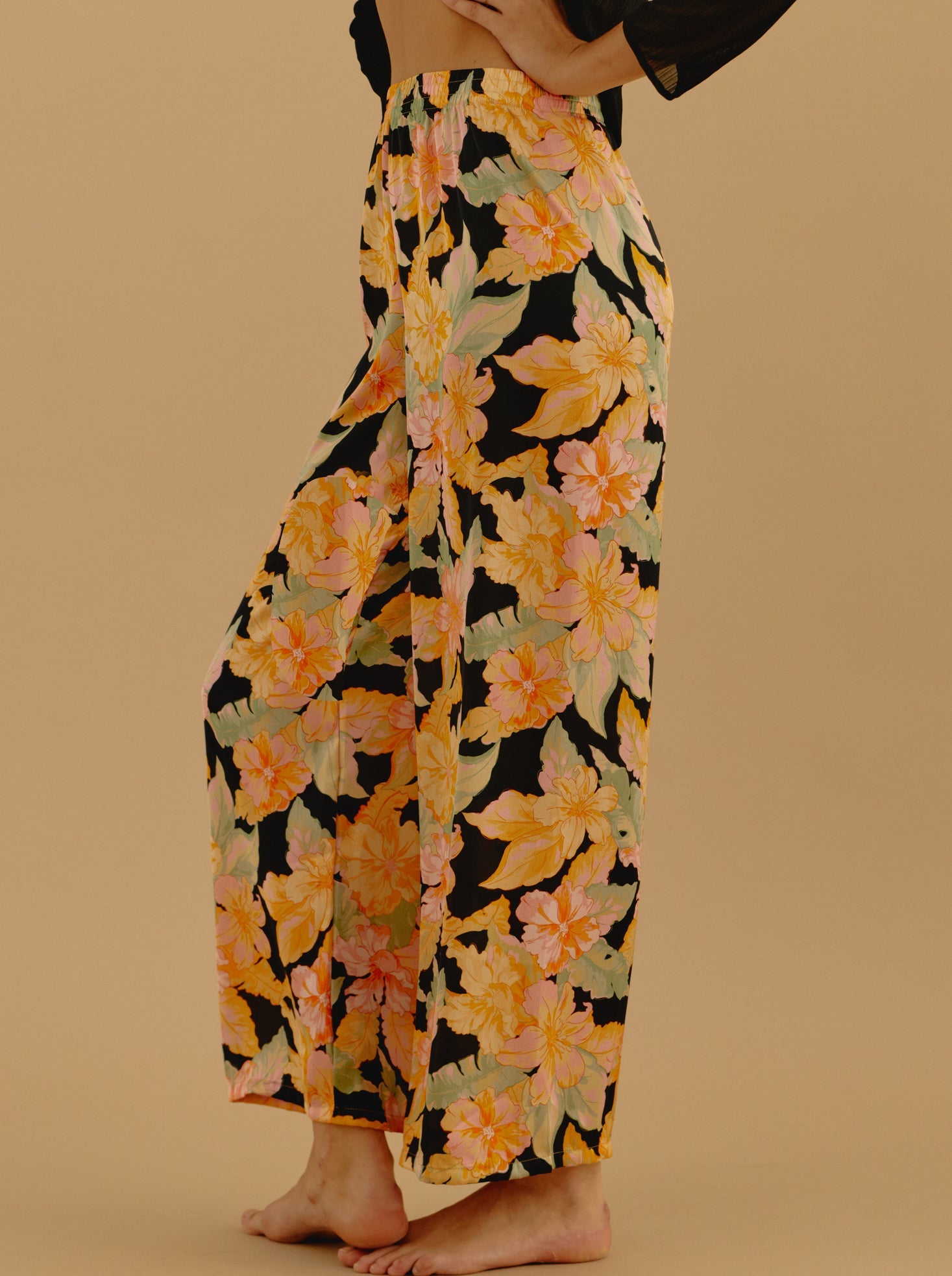 Pantalon Hibiscus