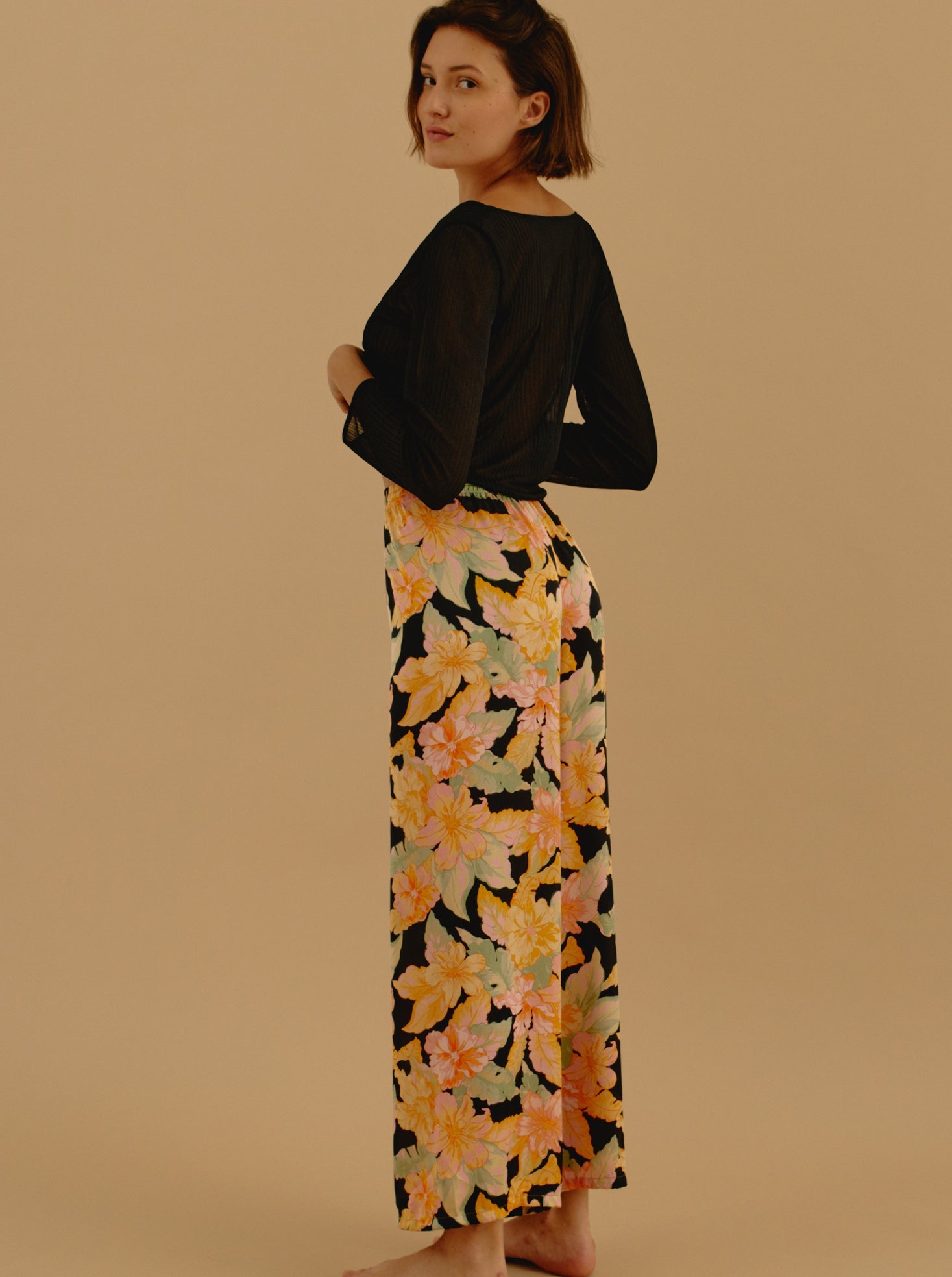 Pantalon Hibiscus