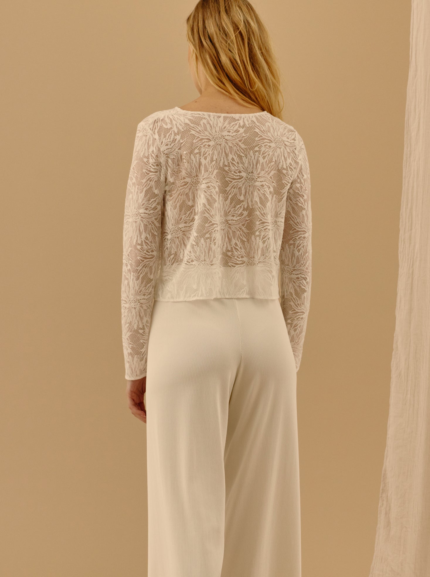 Top Sleeves Pearly Iris