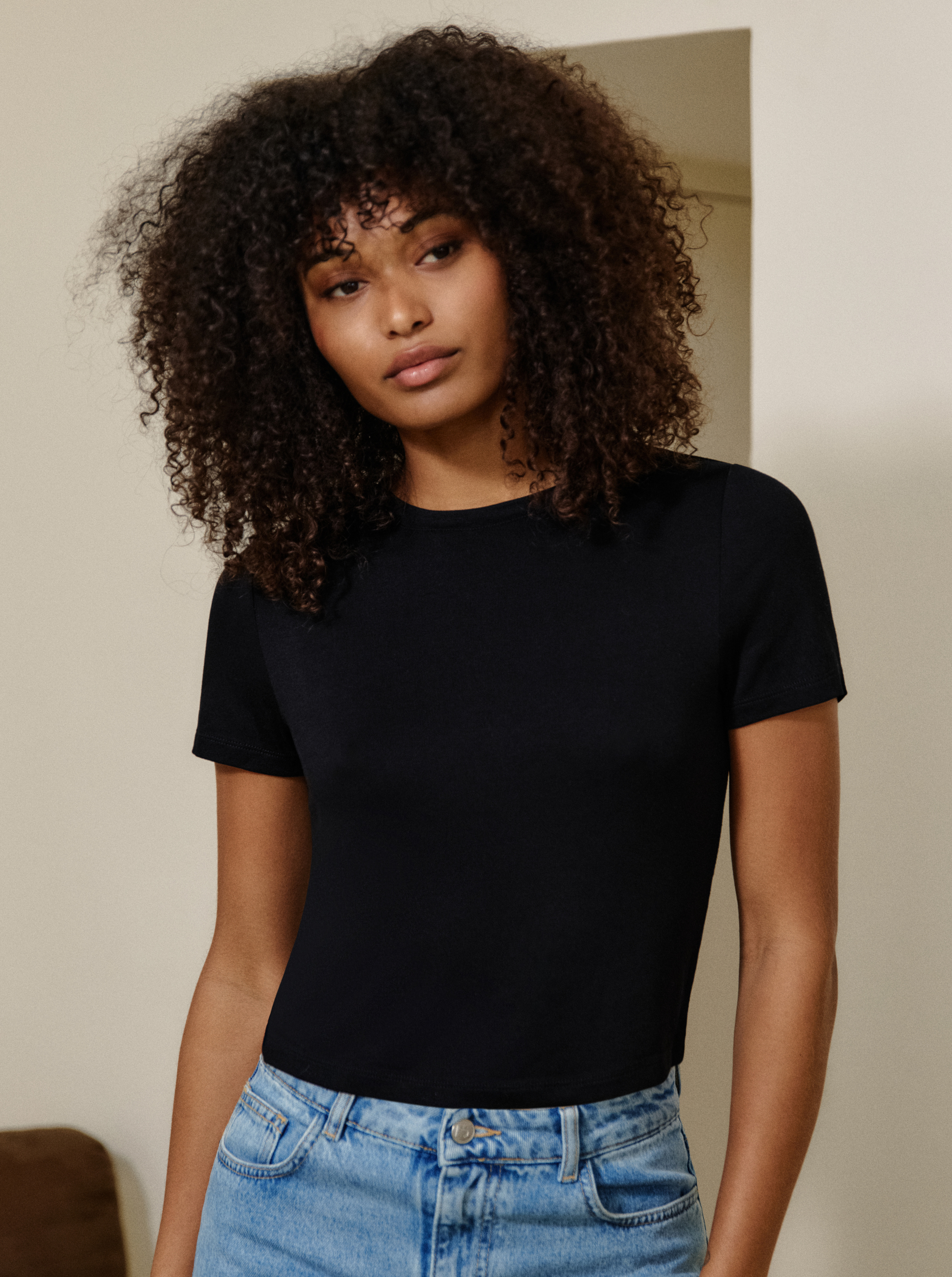 Tee-Shirt New Deep Black | NOO