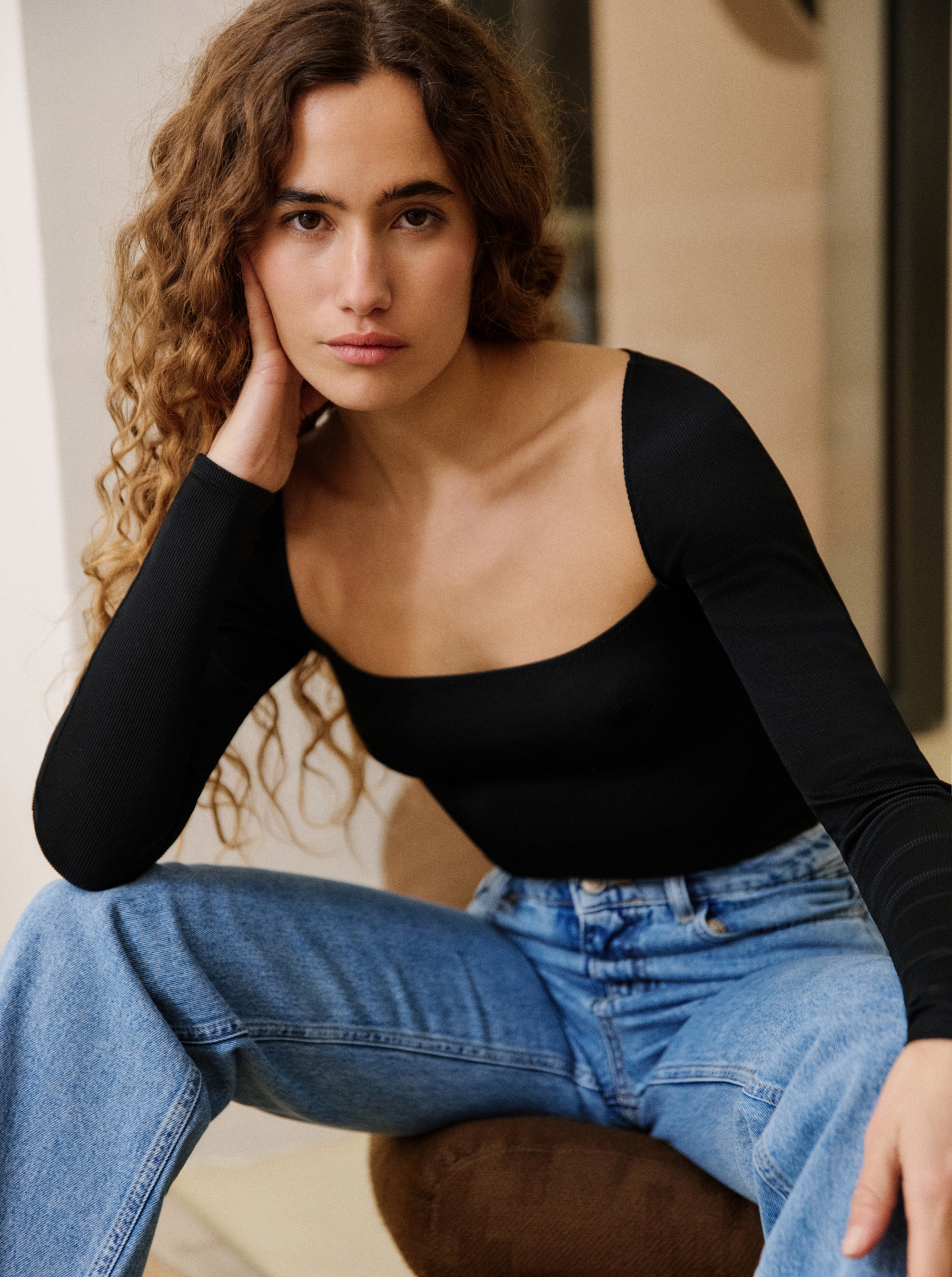 Body Black Square | NOO