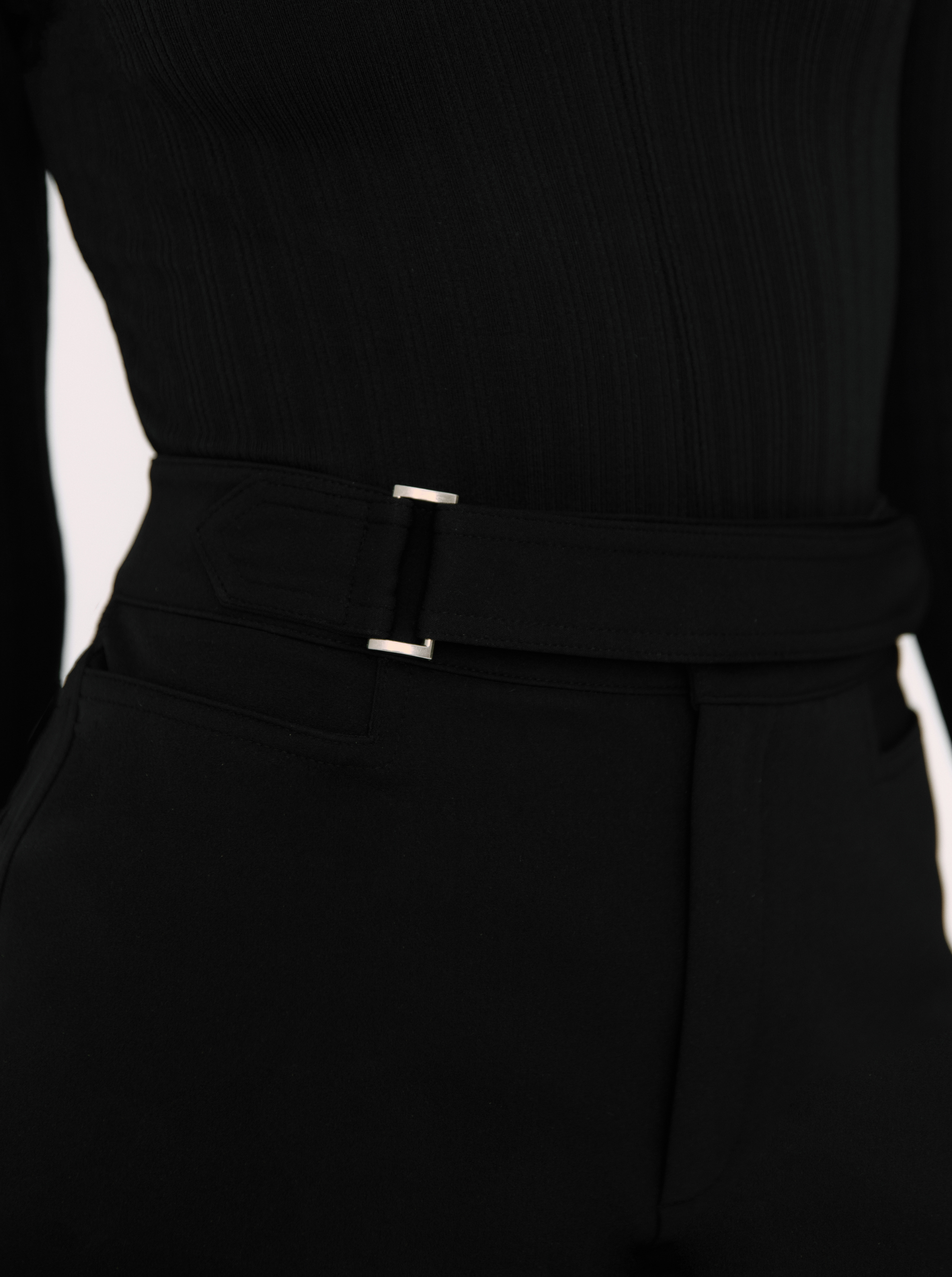 Jupe Mini Black ceinture