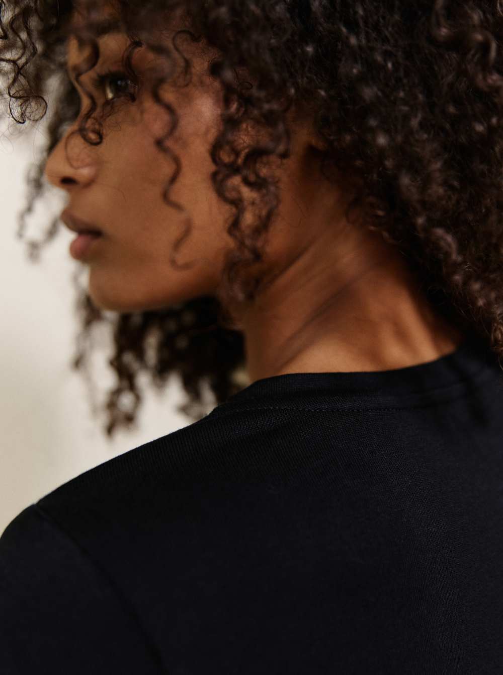 Tee-Shirt New Deep Black | NOO