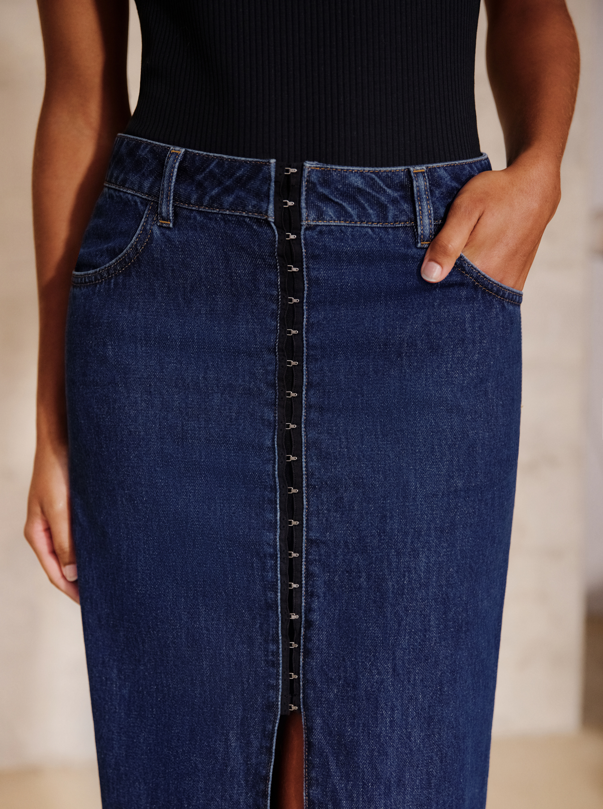 Timeless Denim Rock