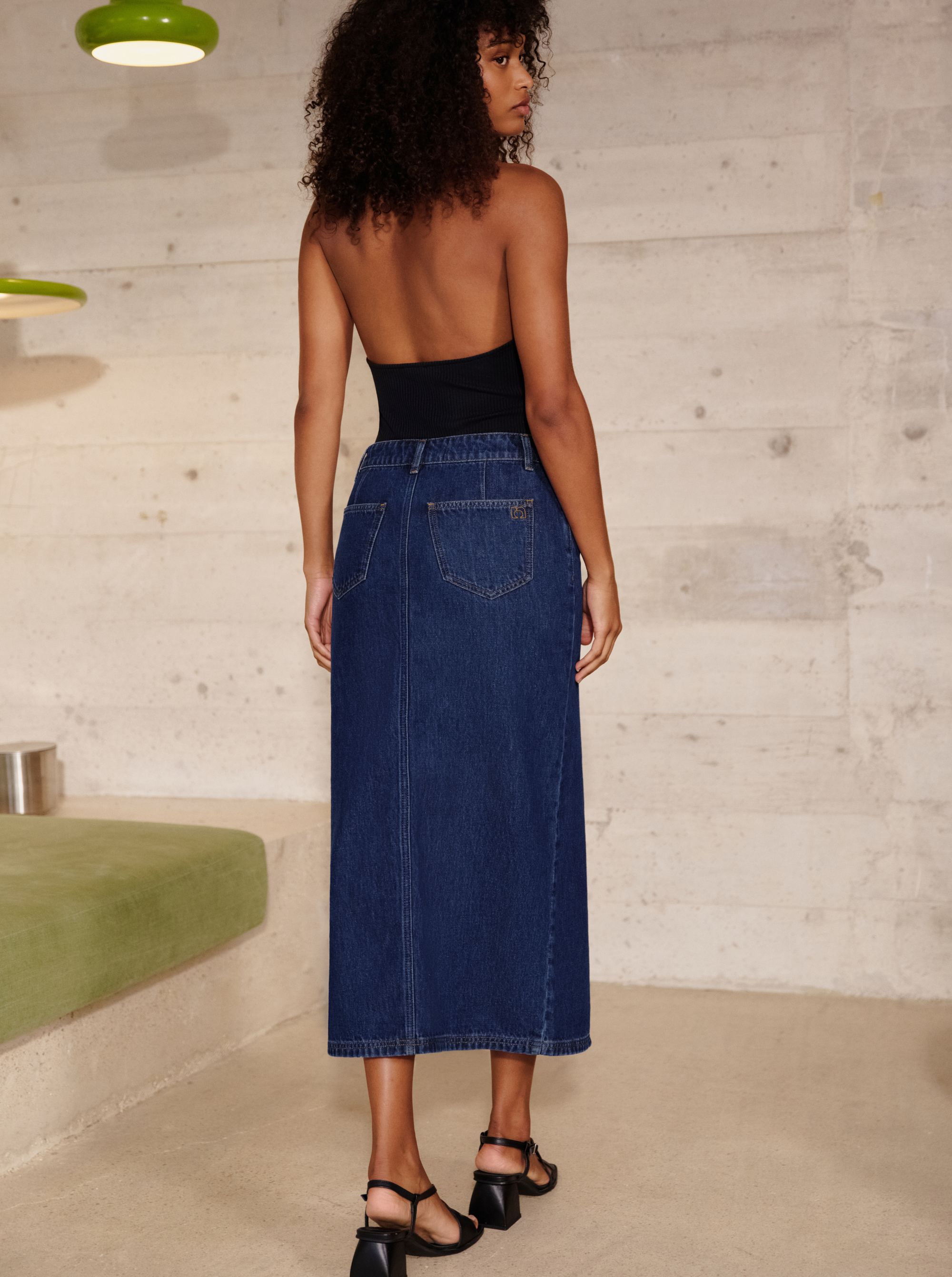 Timeless Denim Rock
