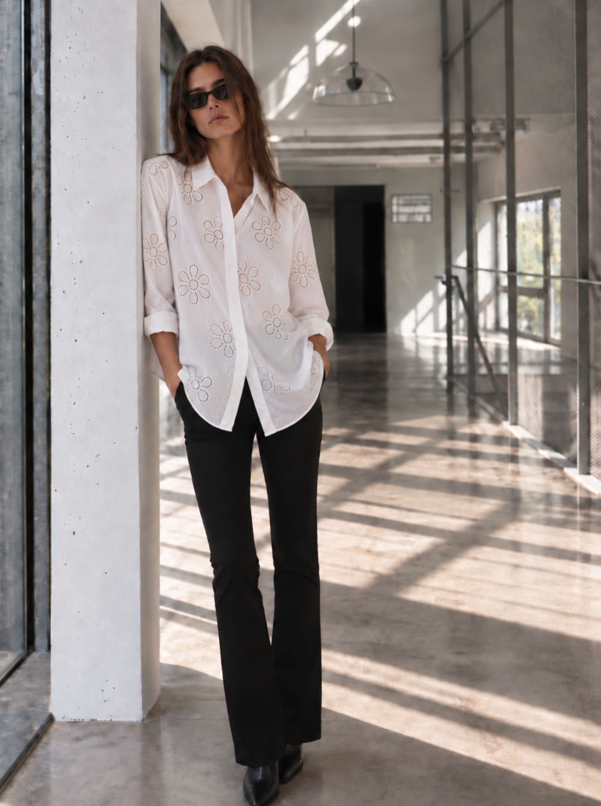Chemise Organic White